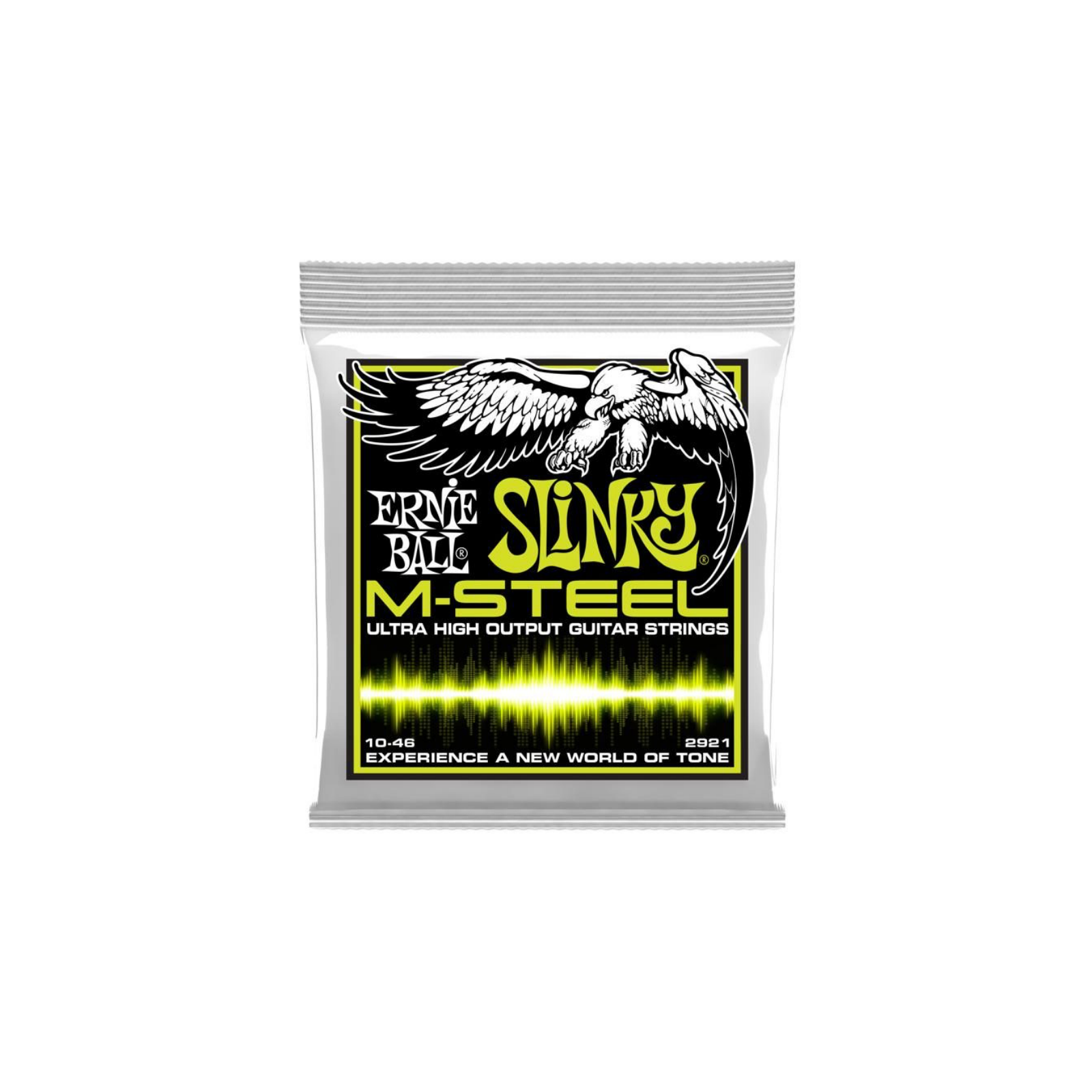 Ernie Ball Slinky M-Steel Ultra High Output 10-46