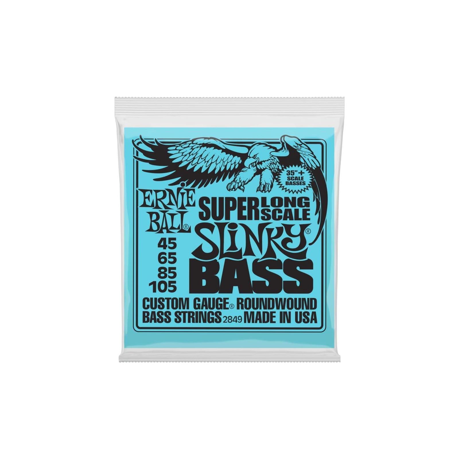 Ernie Ball 4 String Super Long String