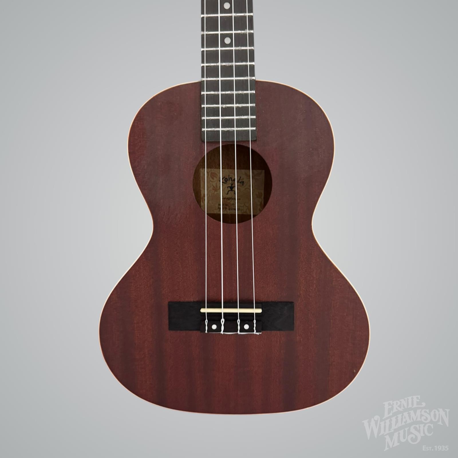 Kohala Tenor Mahogany Akamai