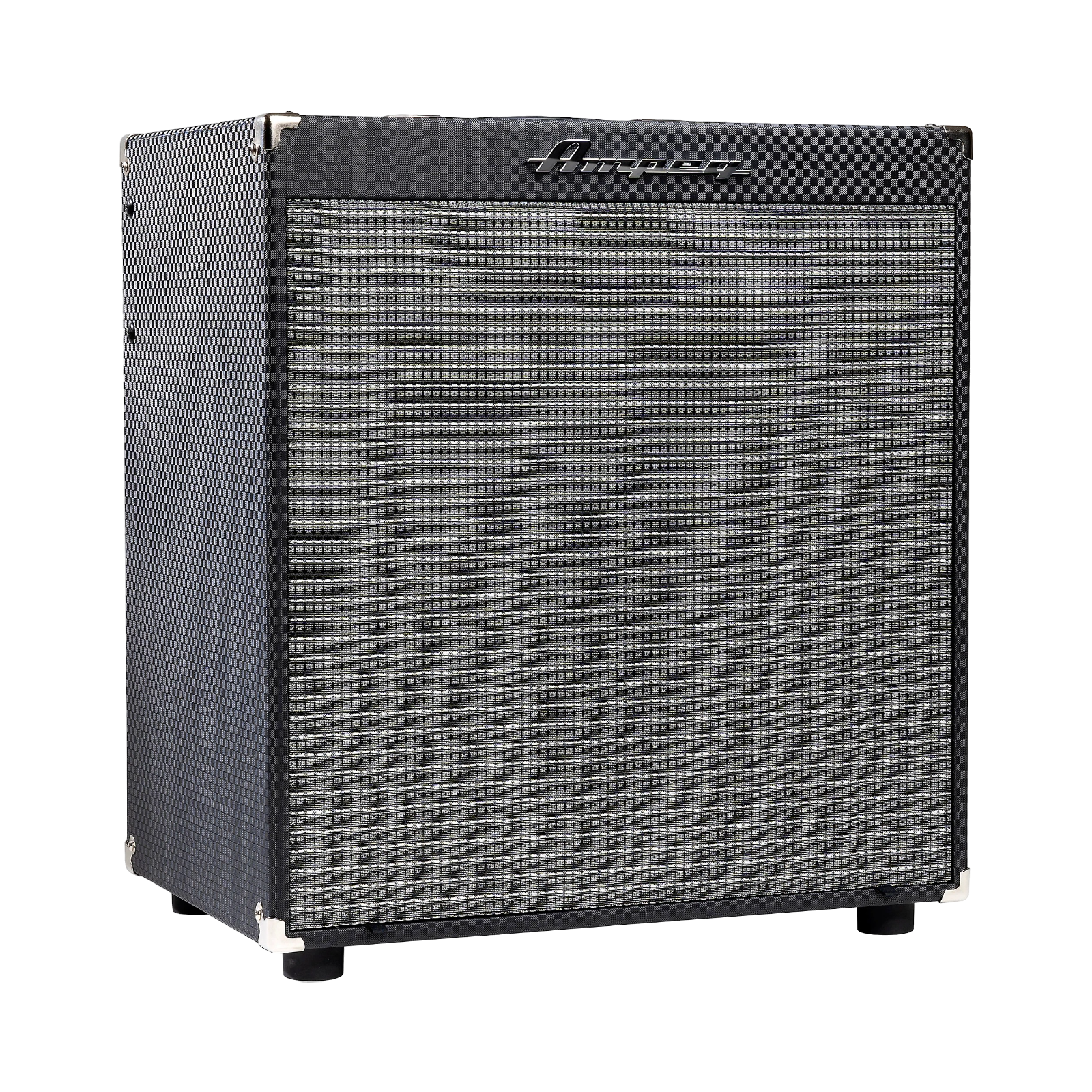 AMPEG Rocket Bass RB-115 1x15 200W Bass Combo Amp Black and Silver