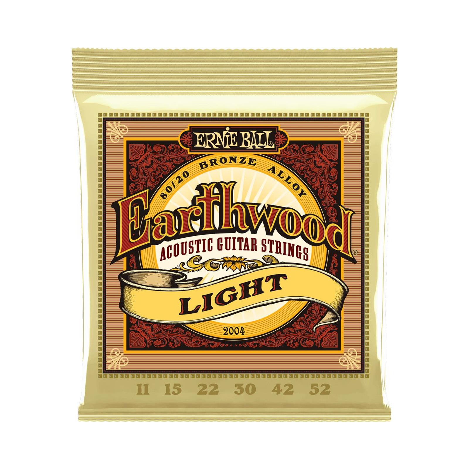 Ernie Ball Earthwood Light