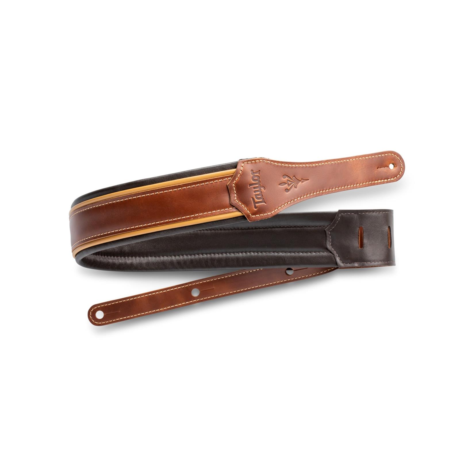 Taylor Century Strap, 2.5" (500 Series), Medium Brown