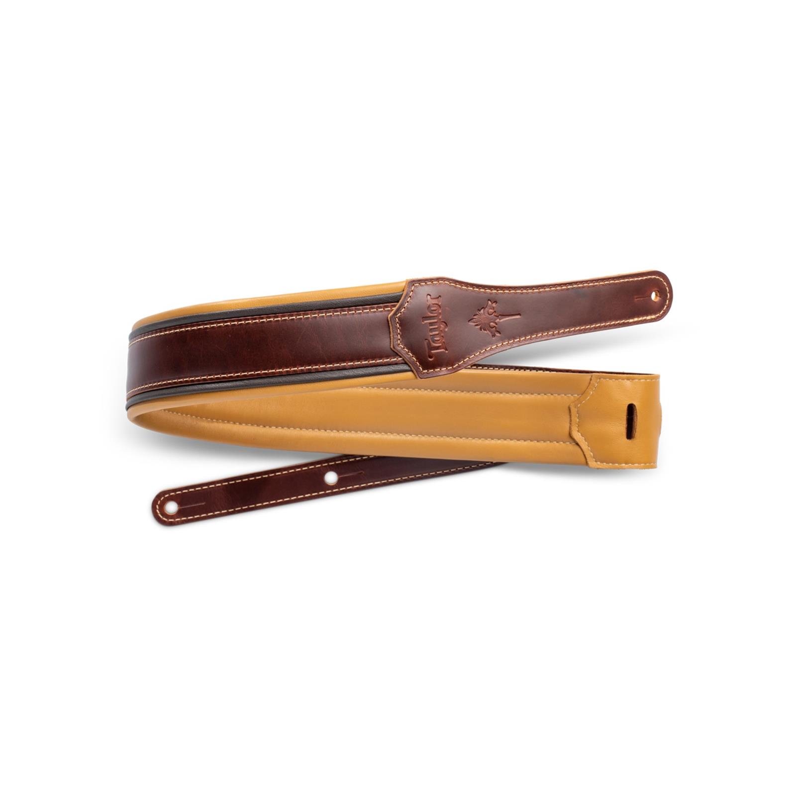 Taylor Ascension Strap, 2.5" (900 Series) Cordovan/ Black/Butterscotch Leather