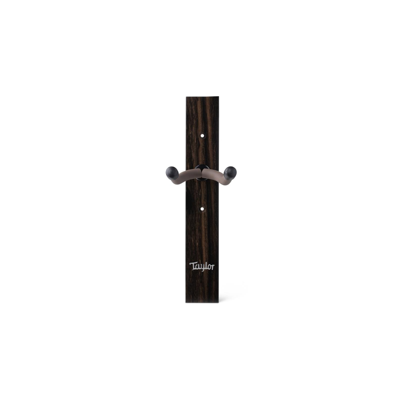 Taylor Guitar Hanger Ebony Logo