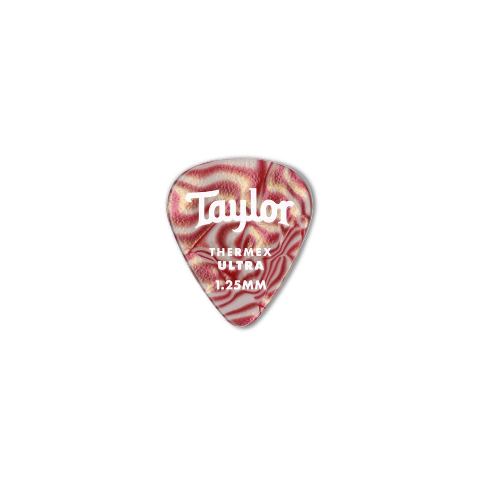 Taylor Premium Thermex 351 1.25 Ruby Swirl