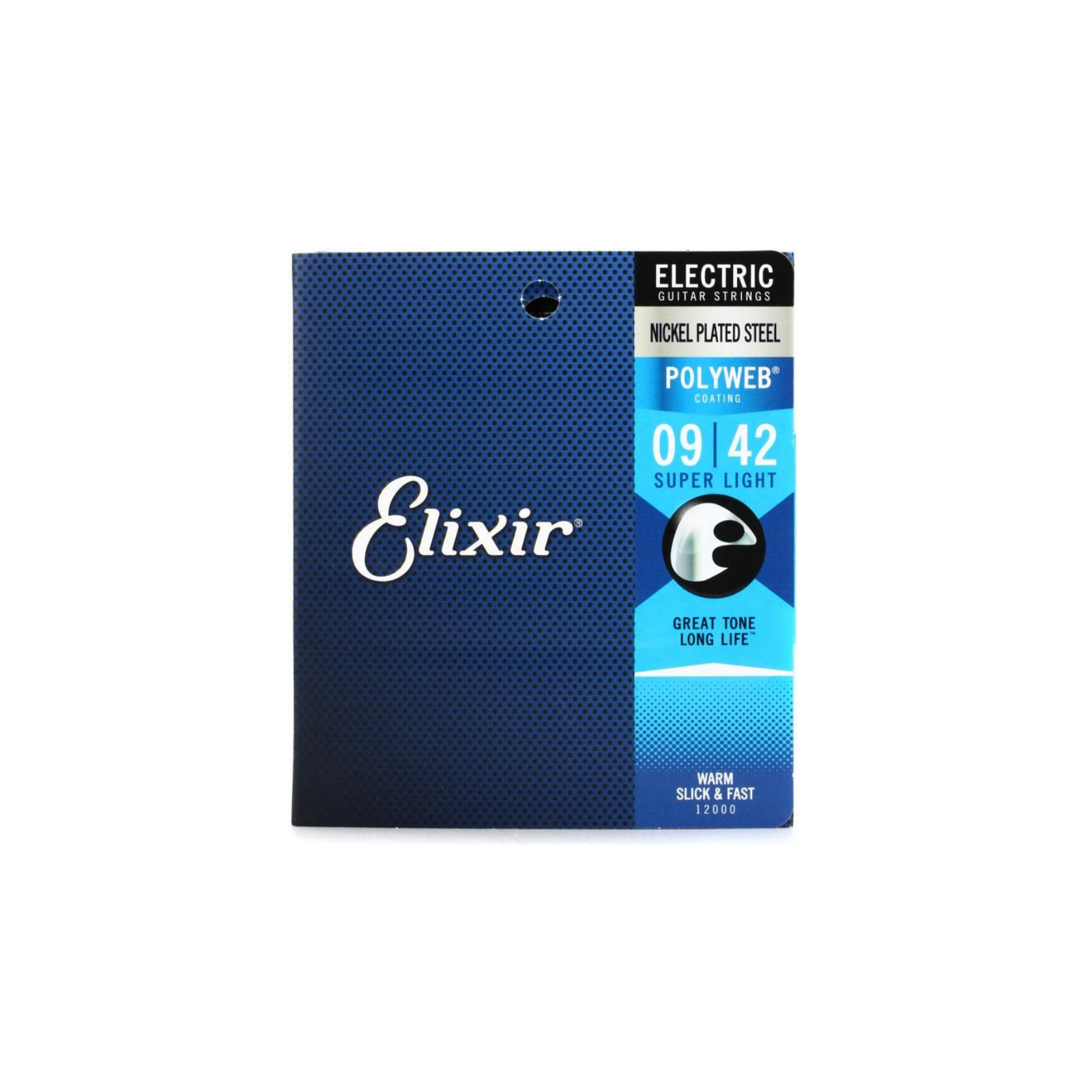 Elixir 9-42 Electric Polyweb