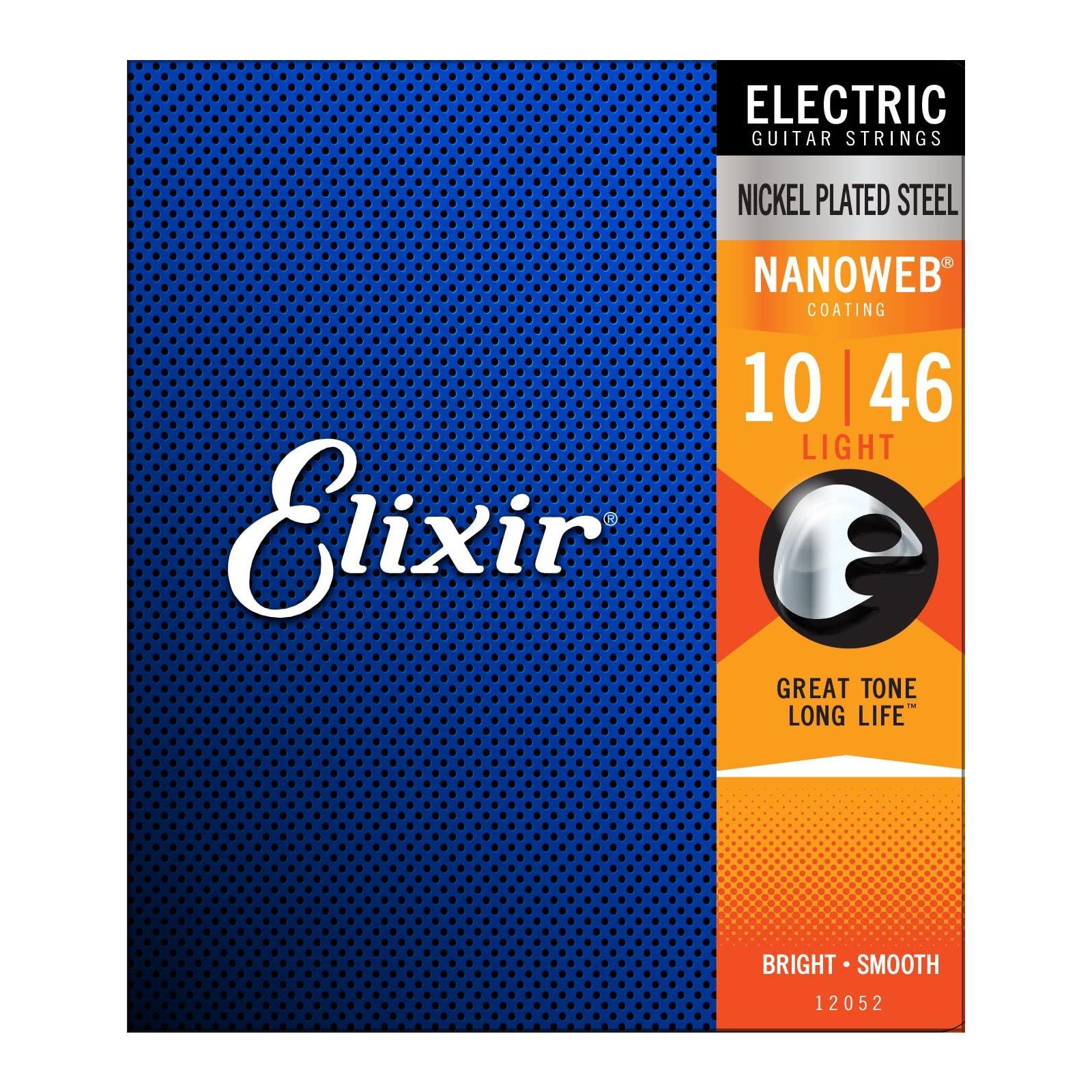 Elixir 10-46 Electric Nanoweb