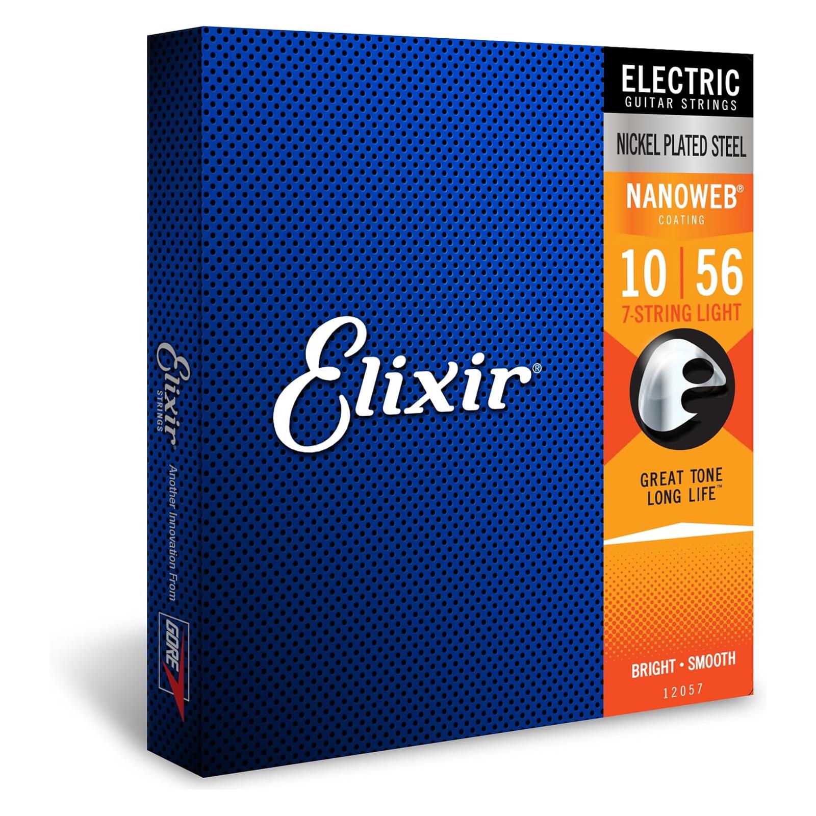 Elixir 10-56 7-String Electric Nanoweb