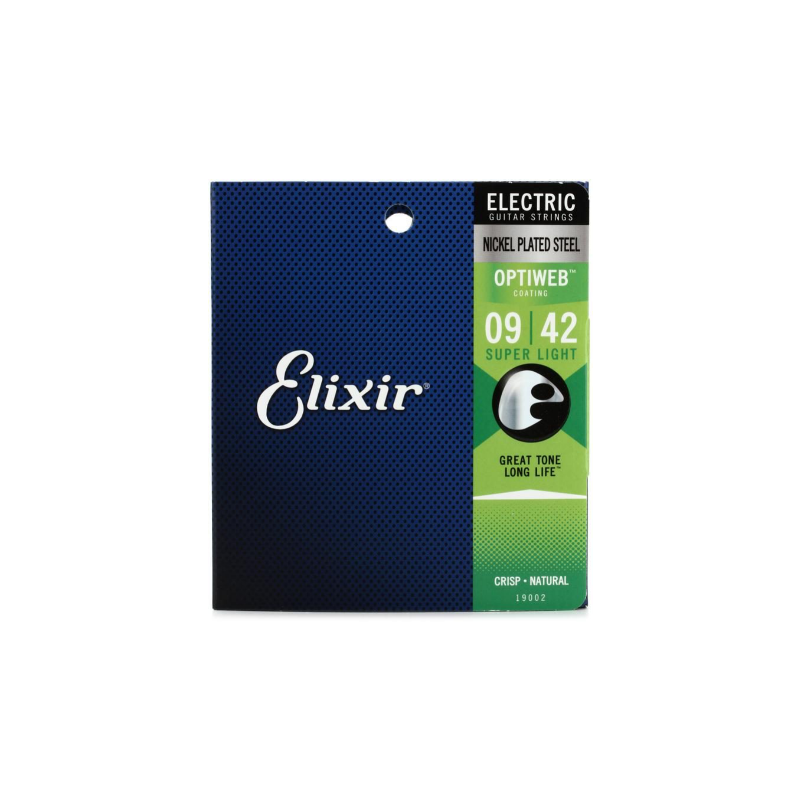 Elixir 9-42 Electric Optiweb Super Light
