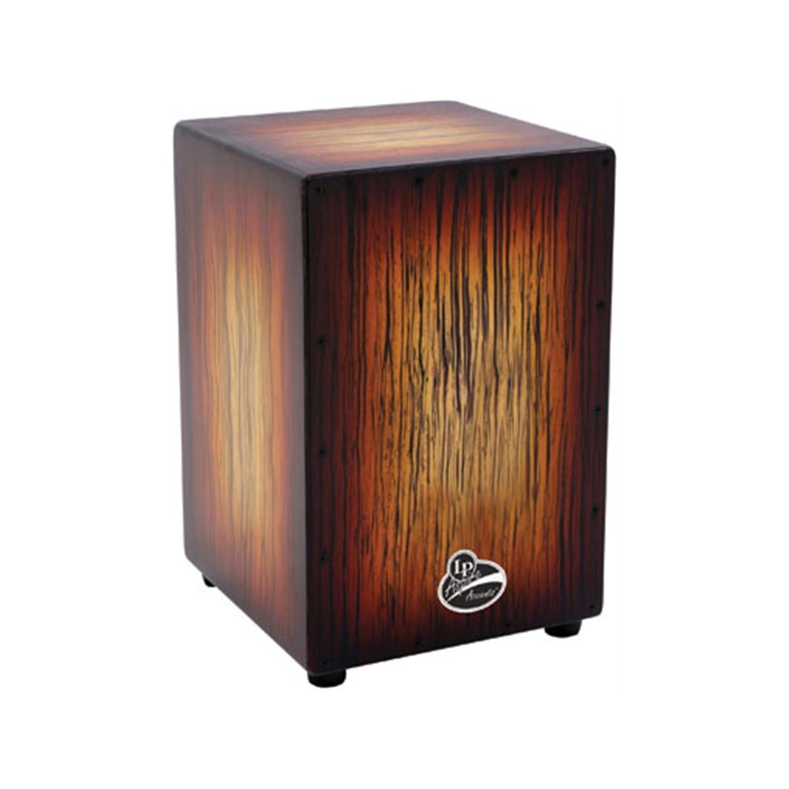 LP Aspire Accent Cajon Sunburst Streak