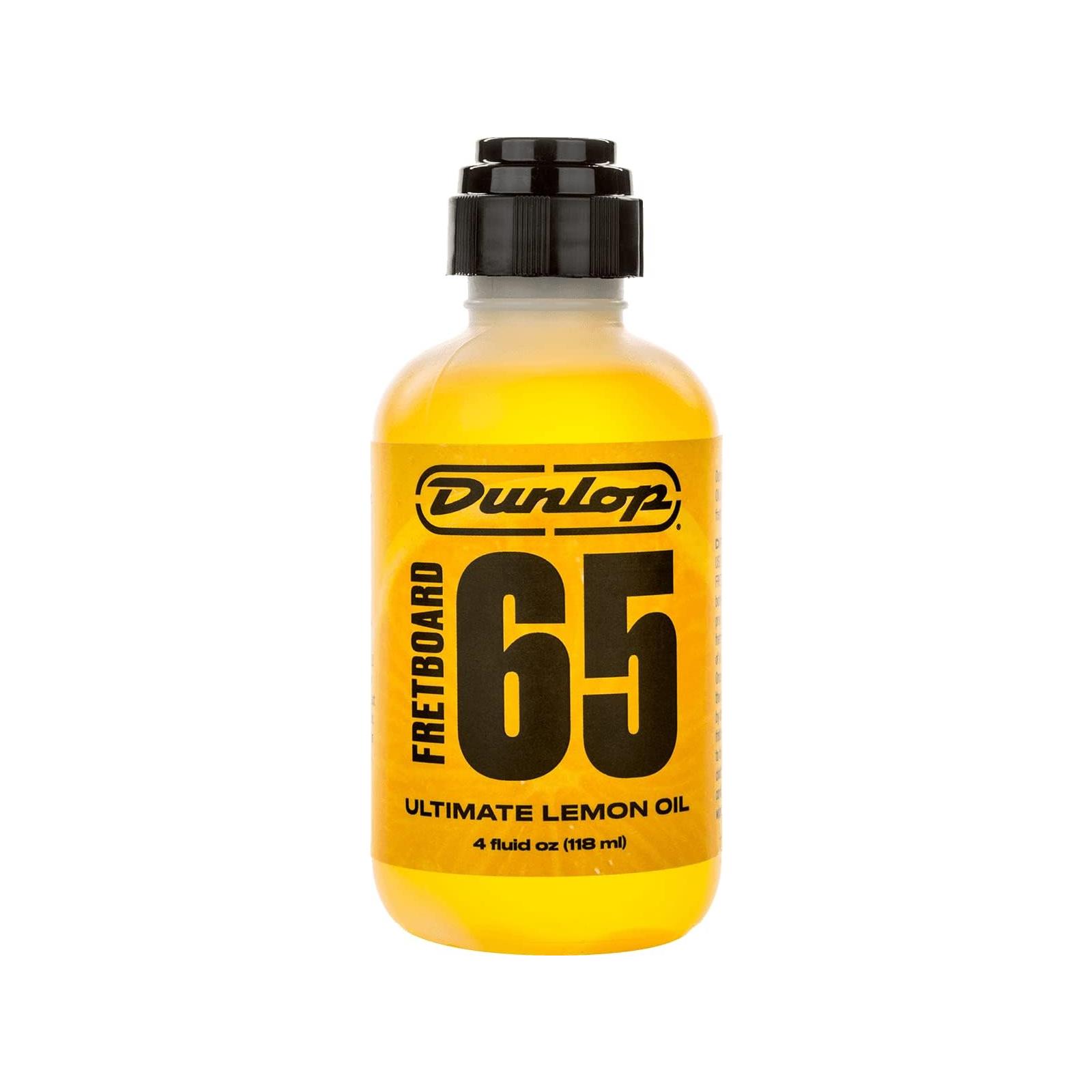 Dunlop Lemon Oil 4 oz With Applicator