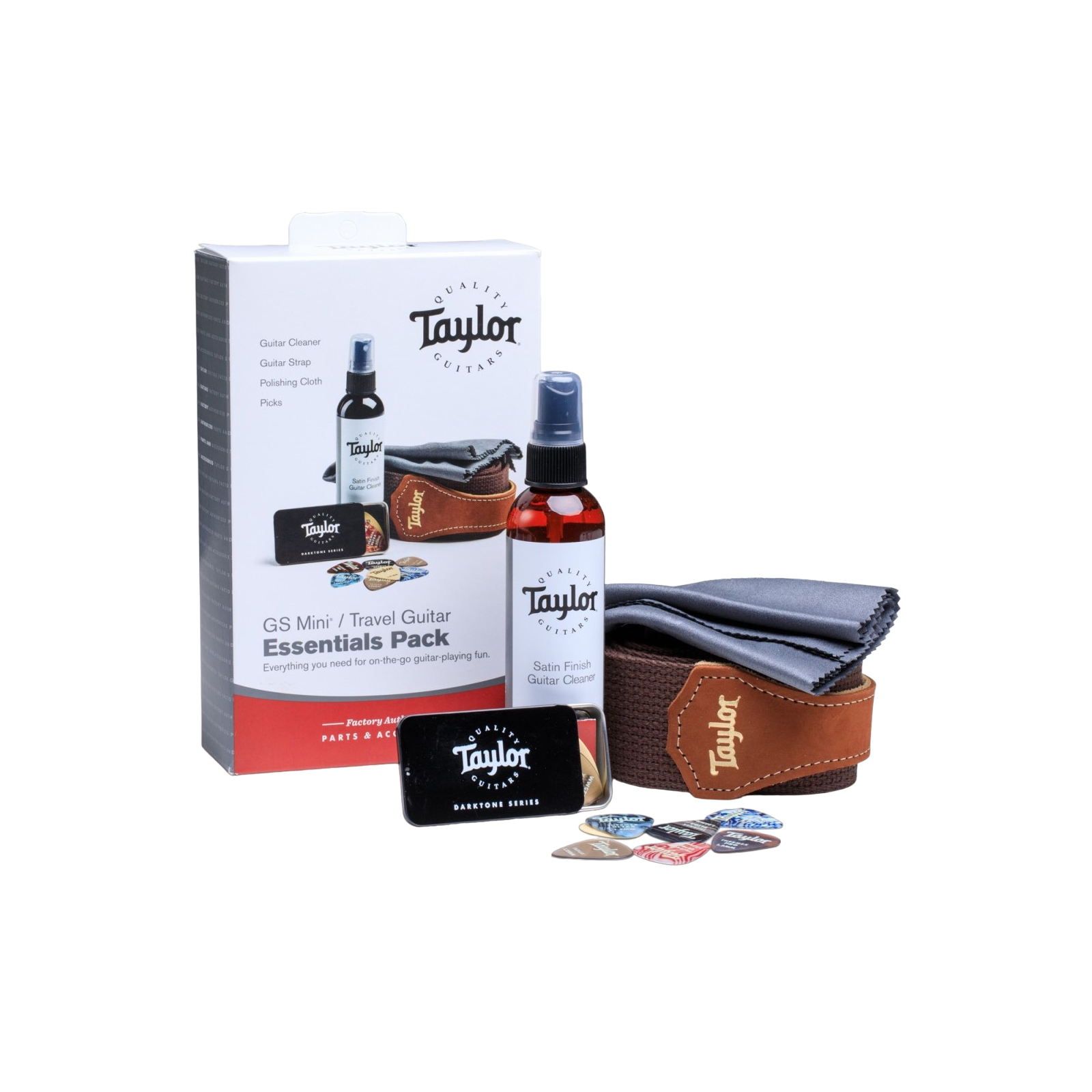 Taylor GS Mini/Travel Guitar Essentials Pack