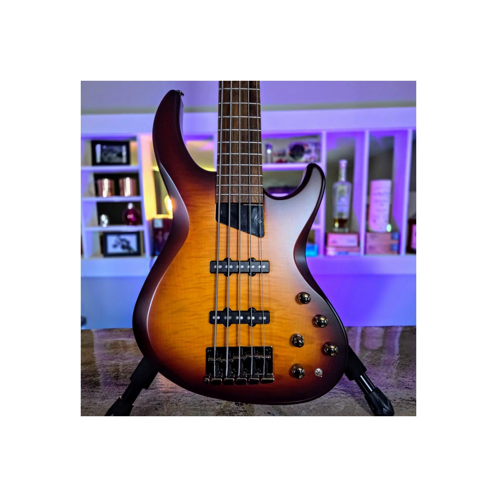 MTD Kingston Saratoga Deluxe 5: Deep Cherry Burst V1