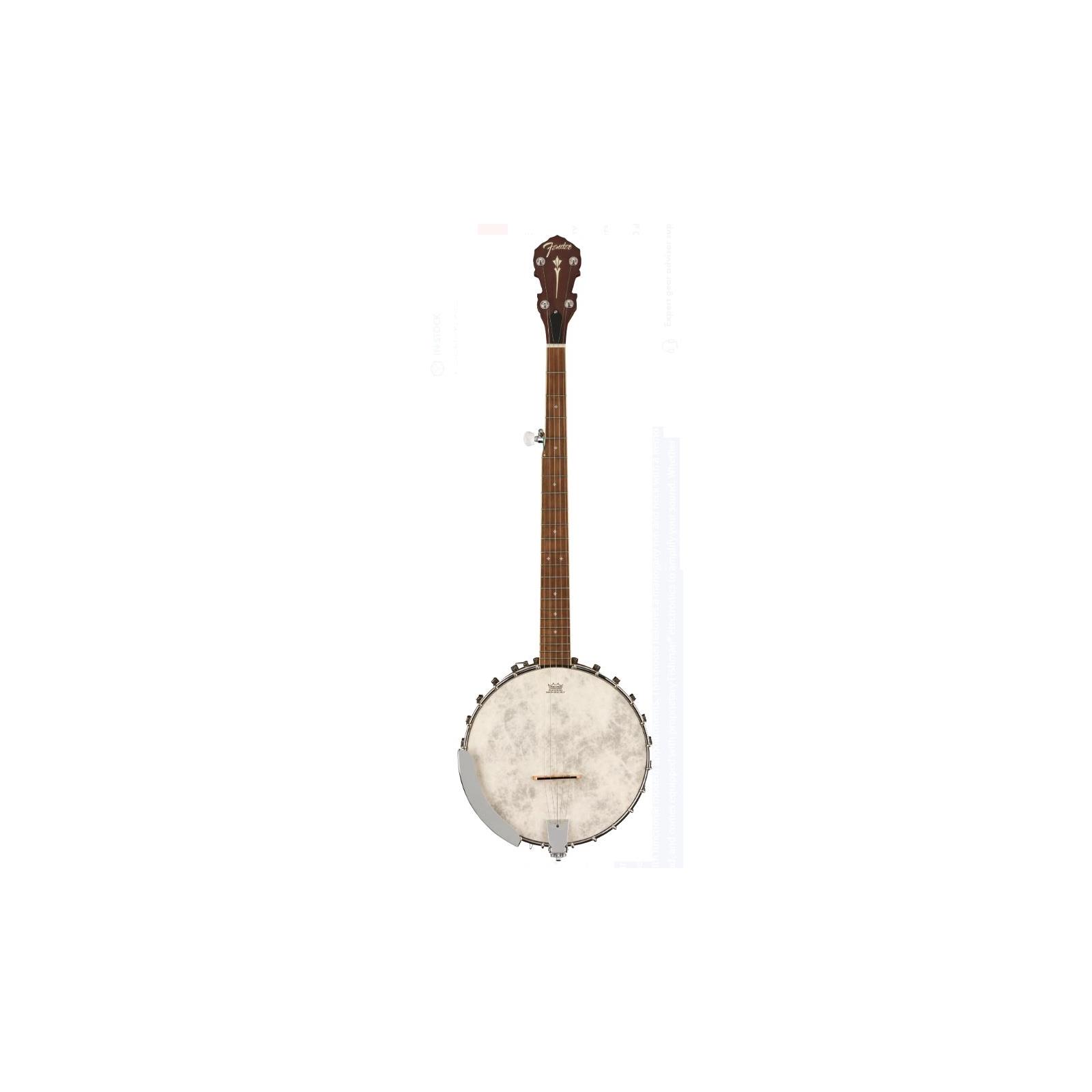 Fender PB-180E BANJO W/B, NAT