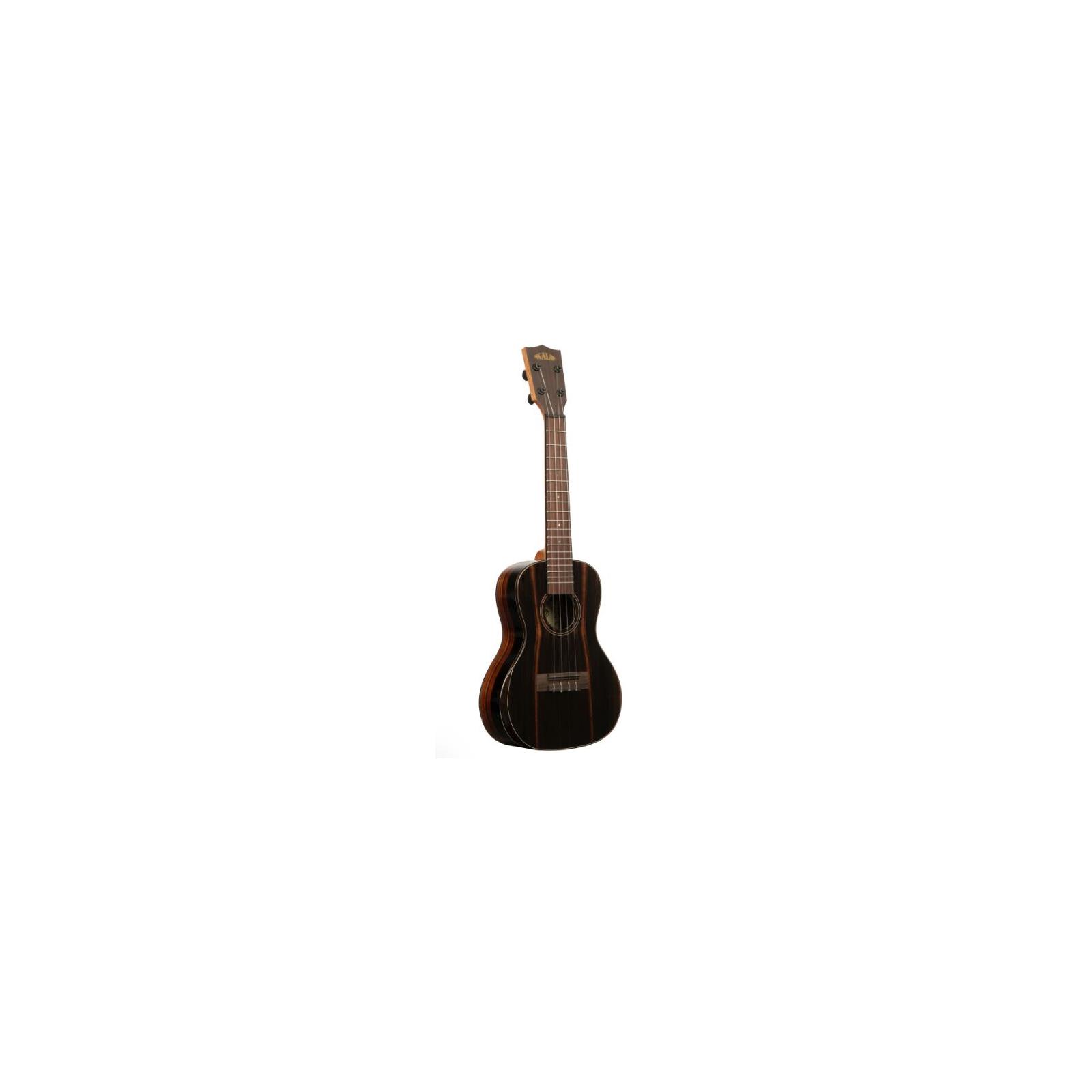 Kala Ukulele Concert Premier Exotic Ebony Ukulele