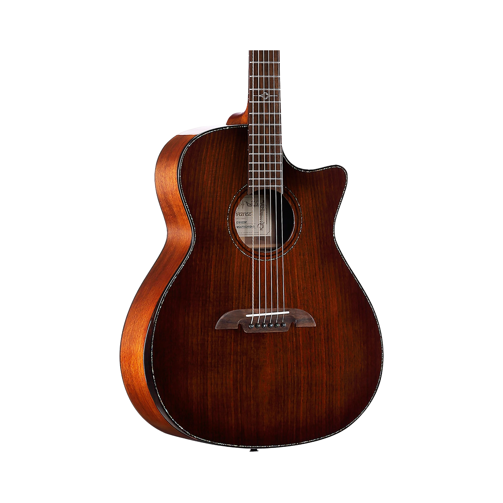 Alvarez MG66CE Masterworks 66 Grand Auditorium Acoustic-electric Guitar - Natural