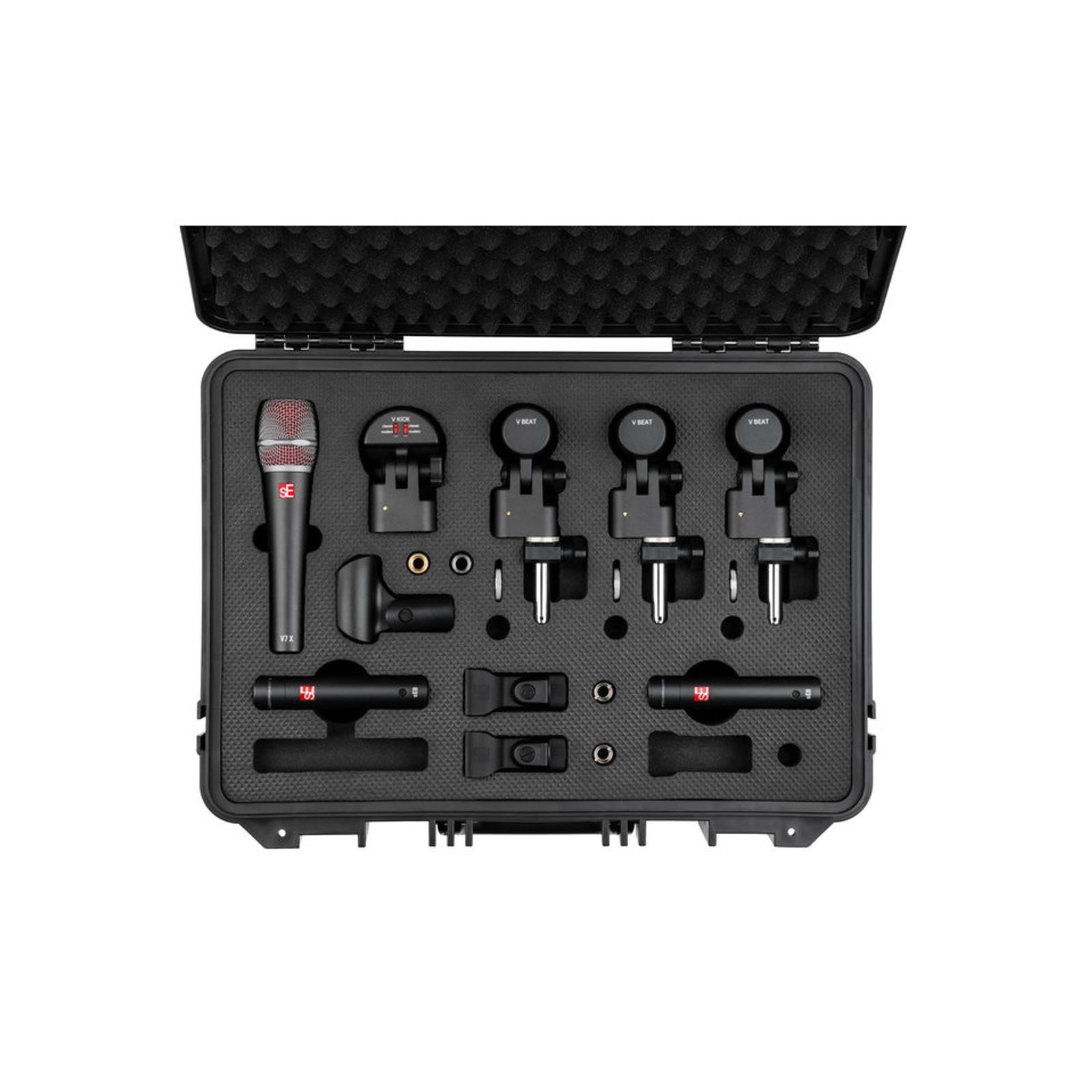 sE V-PACK-ARENA-U Arena Drum Microphone Package
