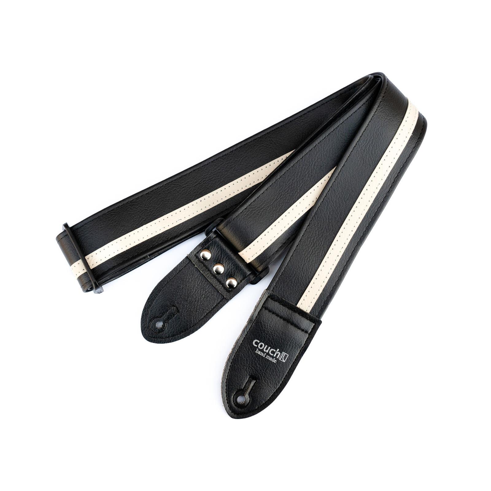 Couch Racer X Strap Black w/White