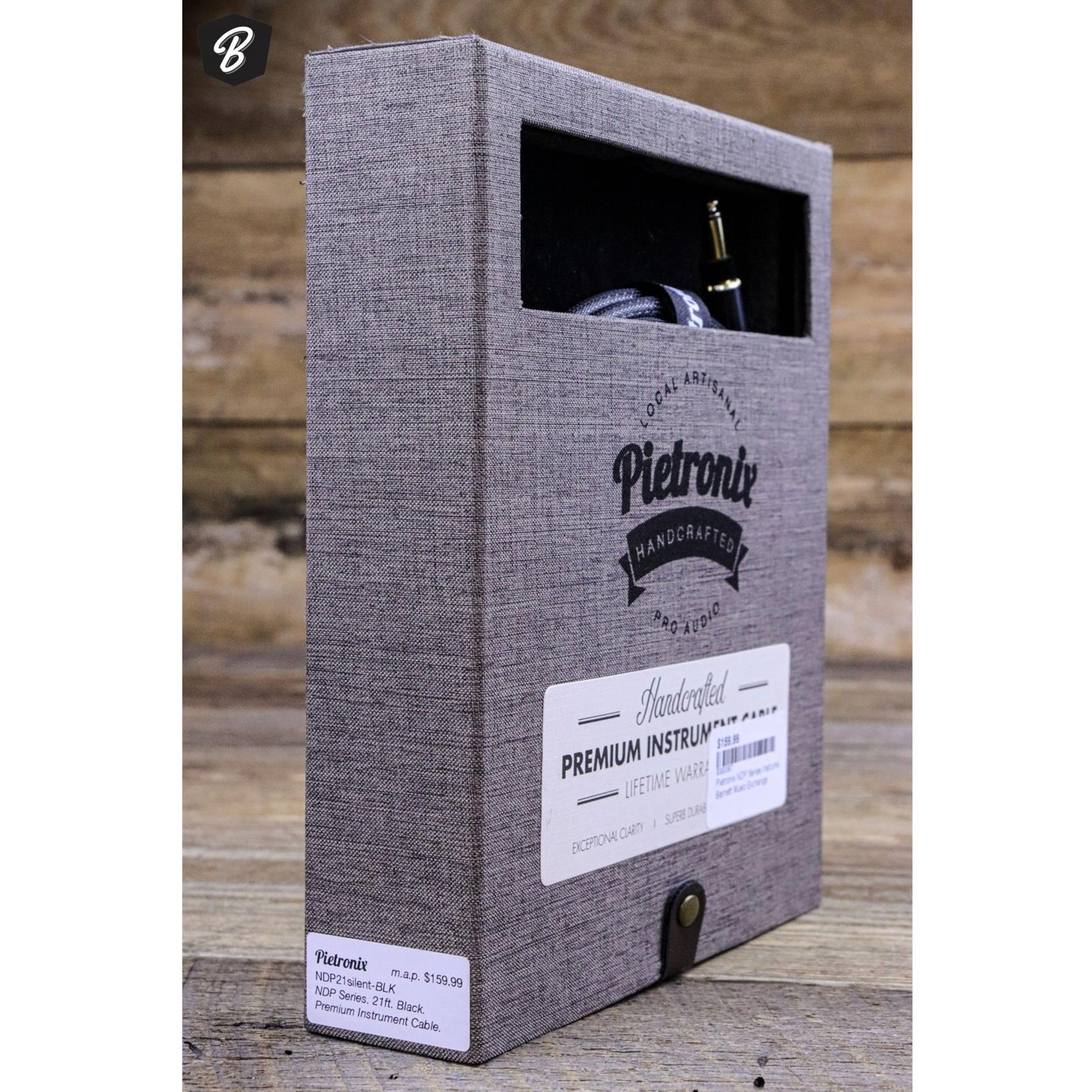 Pietronix 21' S/S Silent NDP Series Black