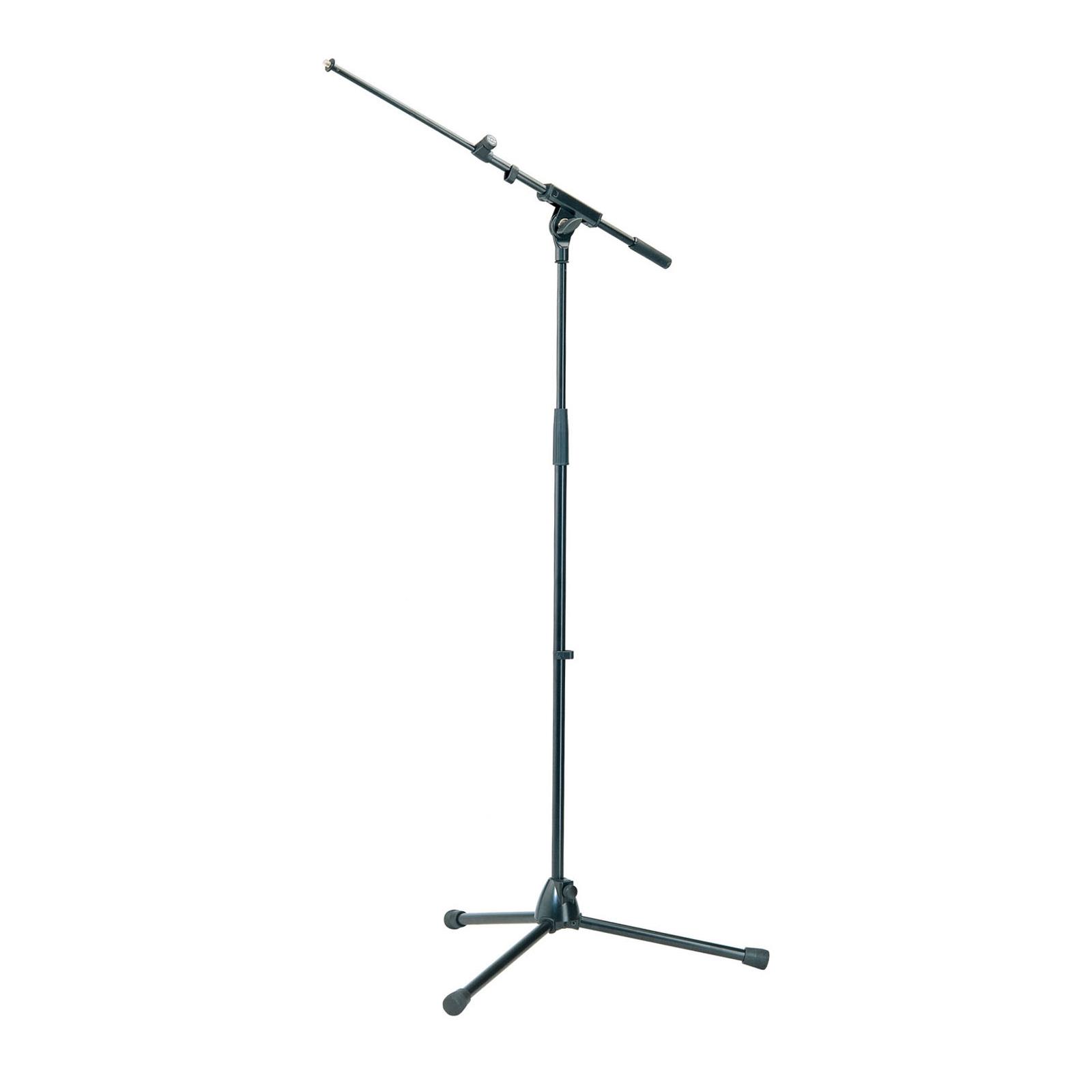 K & M K&M Mic Stand w/Telescoping Boom