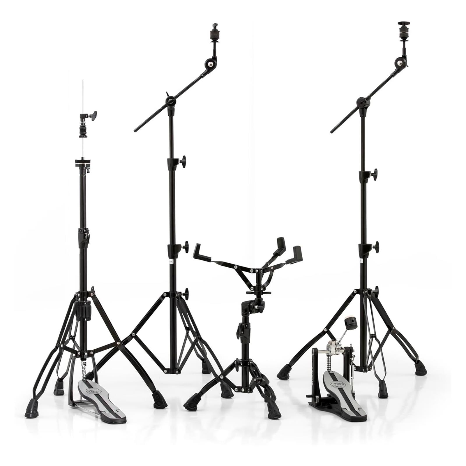 Mapex Hardware Pack Black Plated Single Pedal Mars