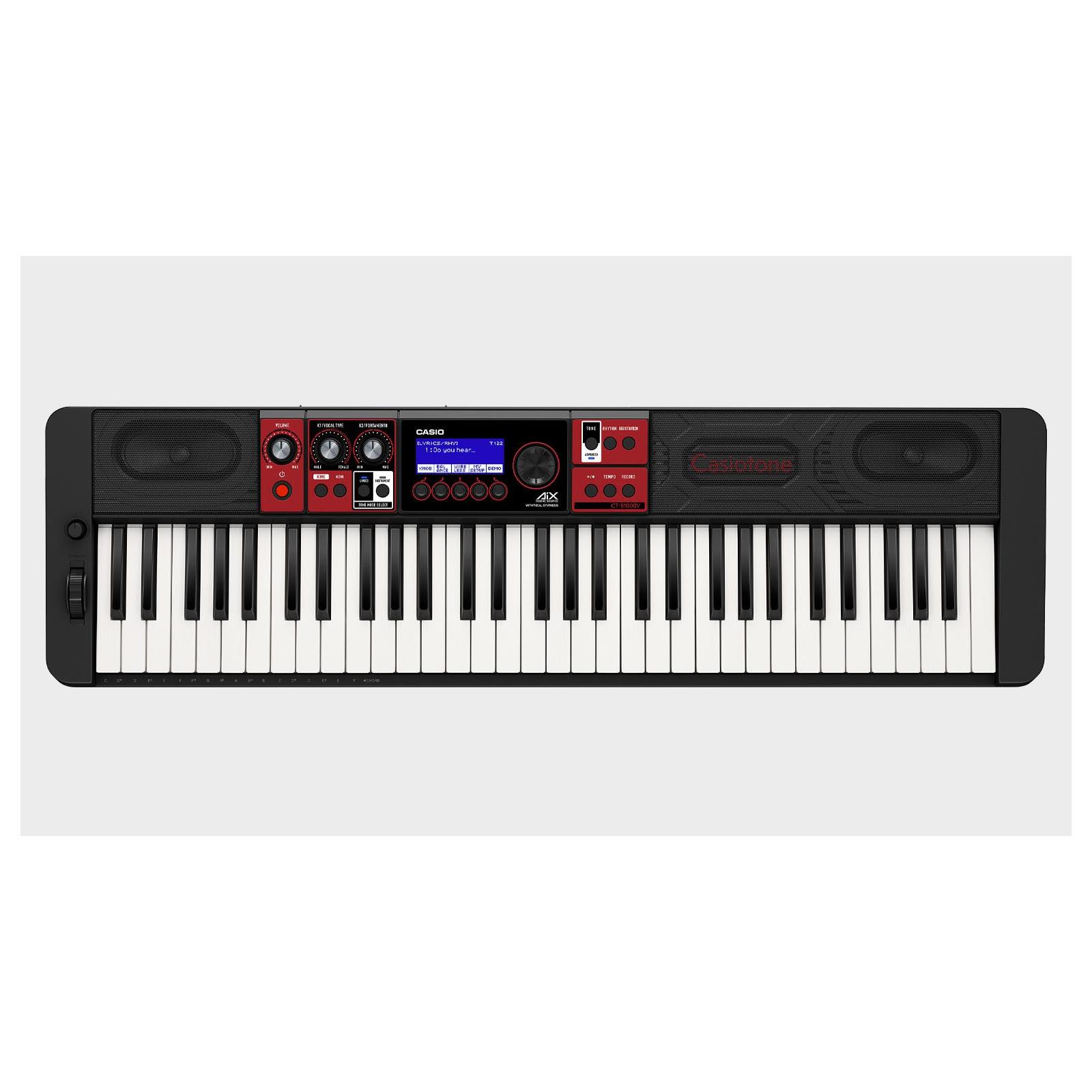 Casio CT-S1000V 61 Key Portable Keyboard w/ Vocal Synthesis