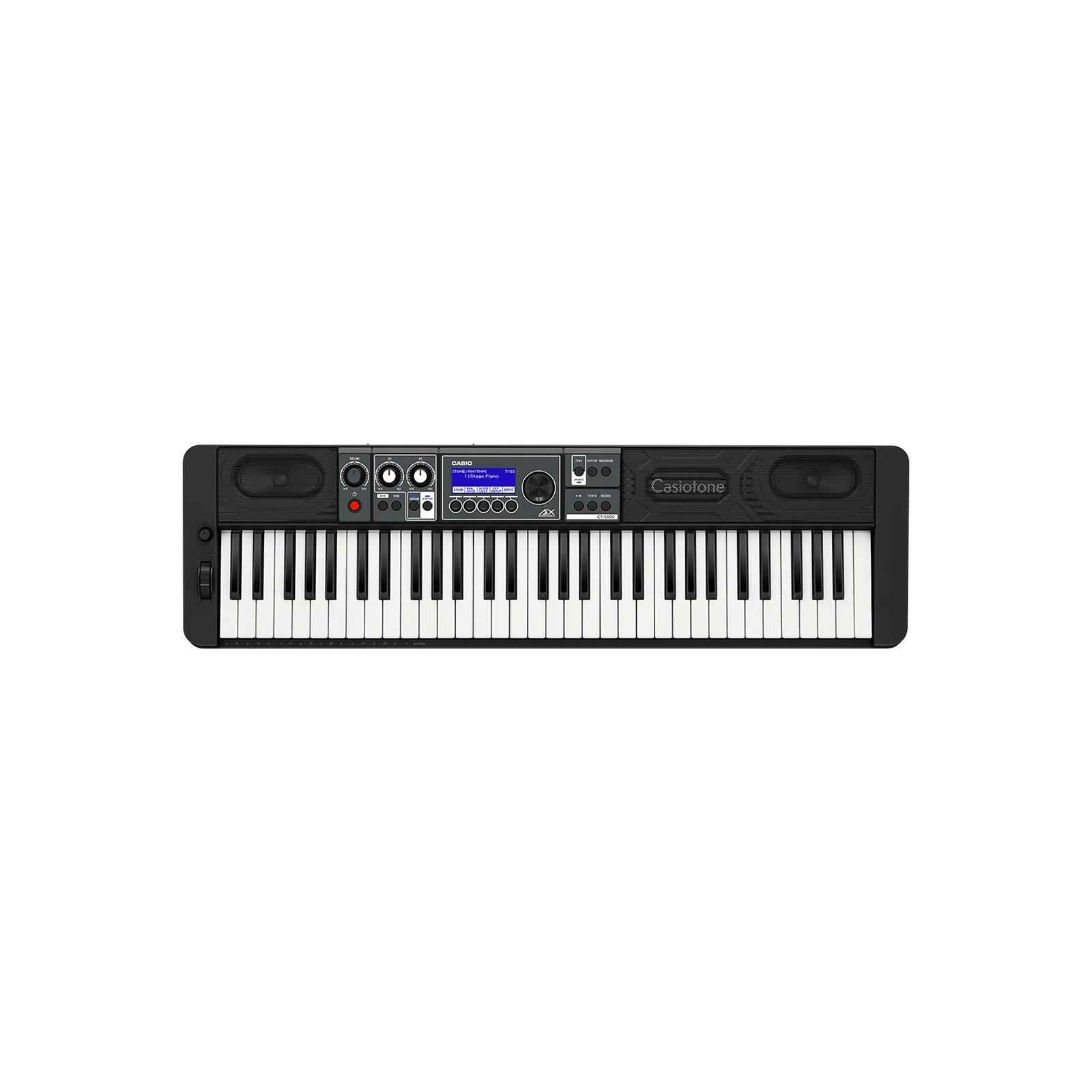 Casio CT-S500 61 Key Portable Keyboard Semi Weighted