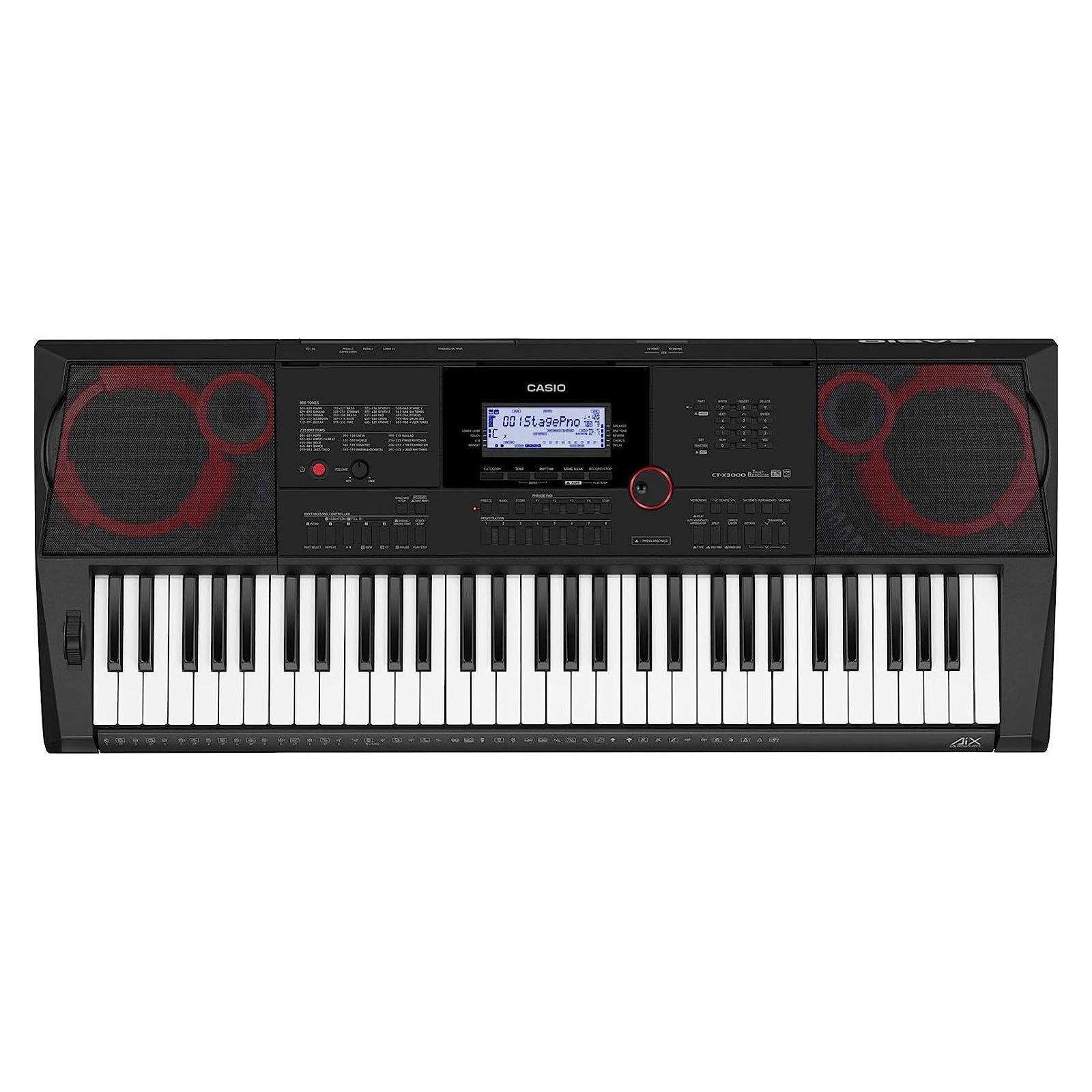 Casio 61 Key CTX3000