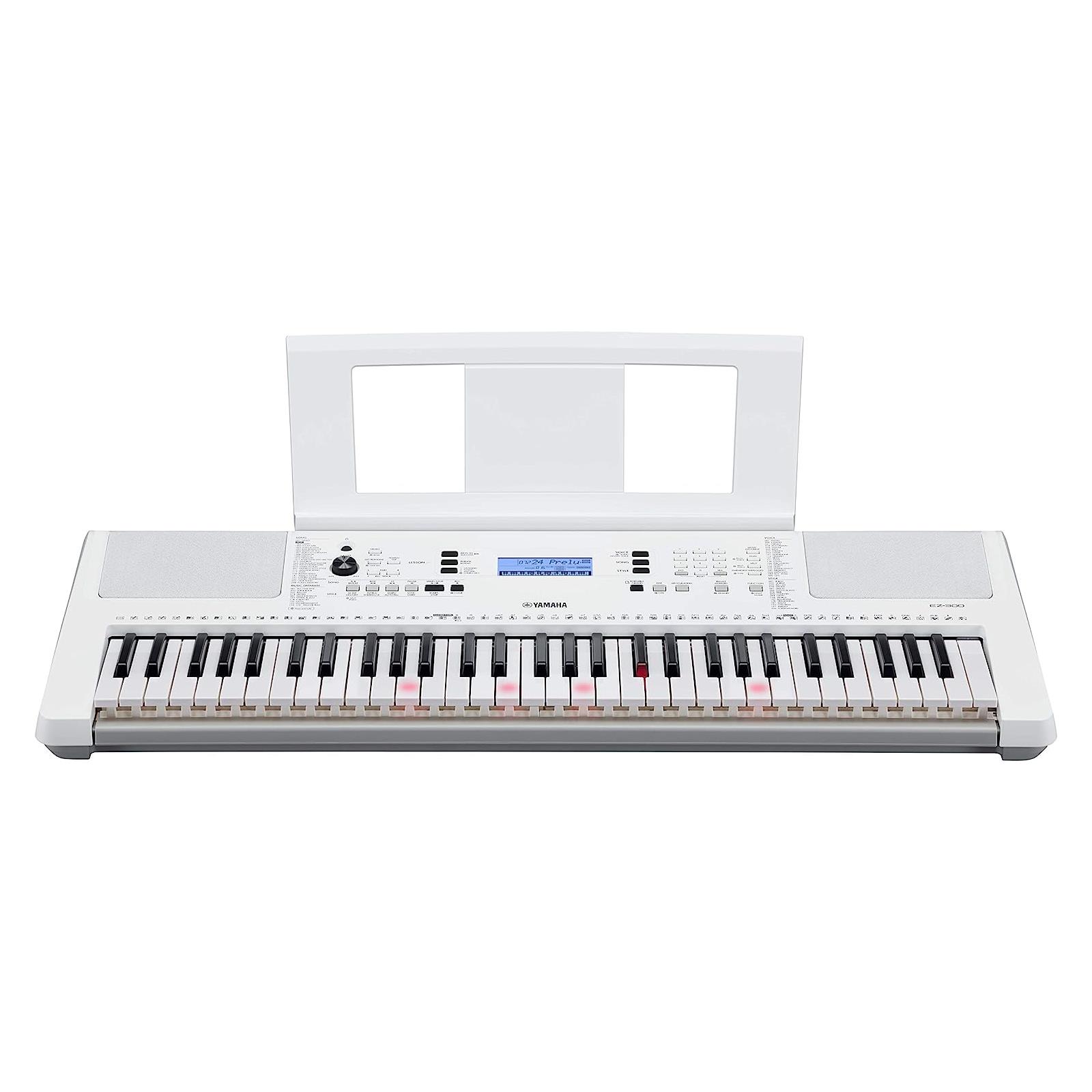 Yamaha 61 Key Portable Keyboard w/ Lighted Keys