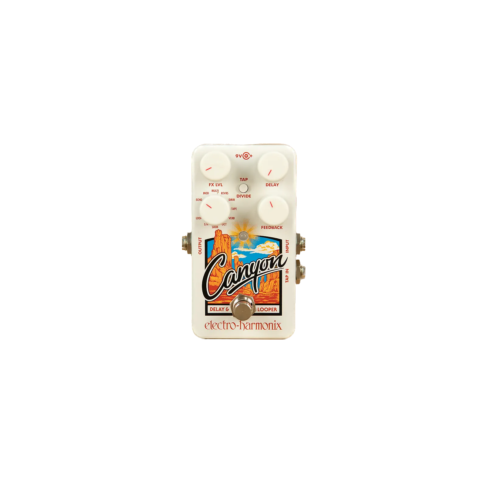 Electroharmonix Canyon Delay and Looper Pedal