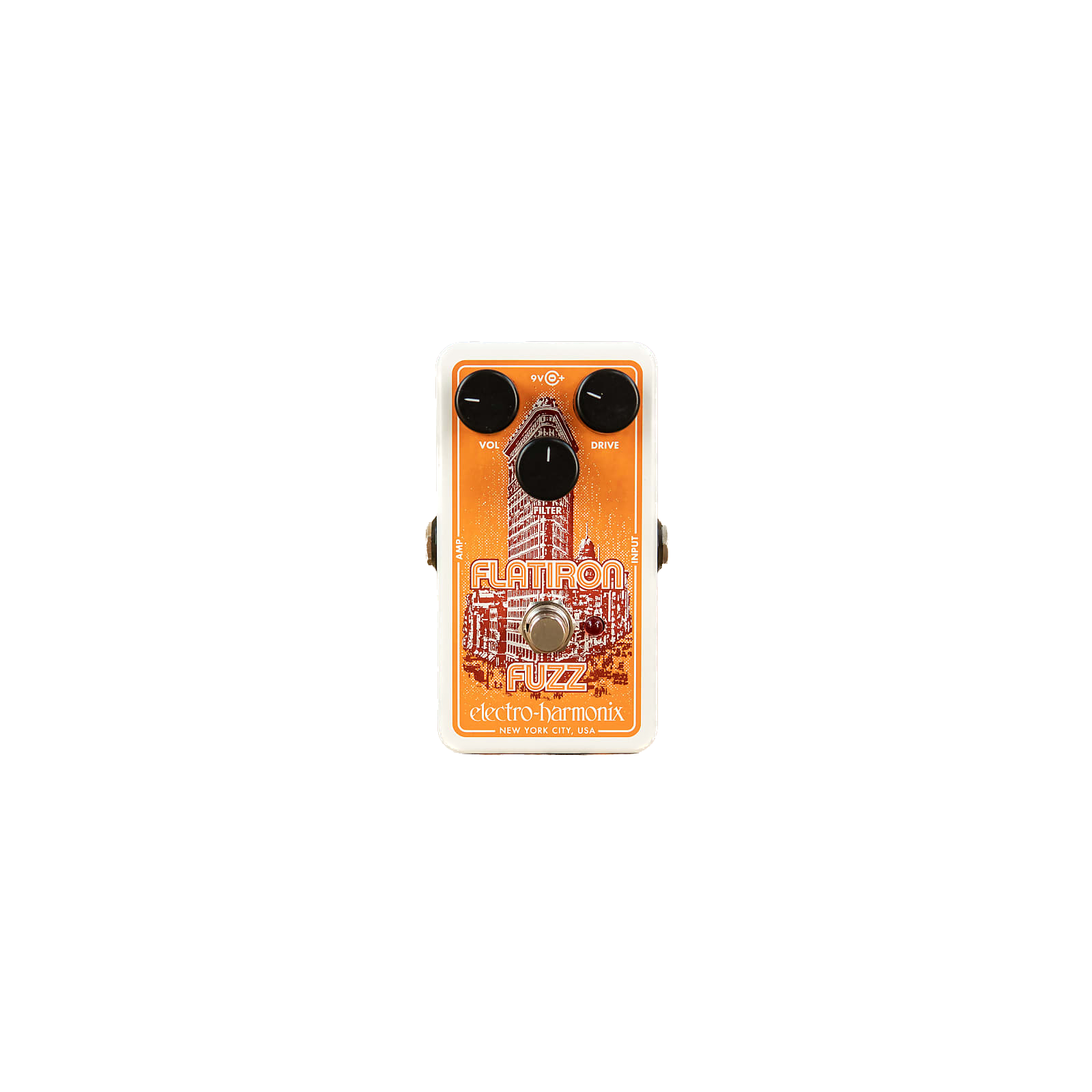 Electroharmonix EHX Flatiron Fuzz
