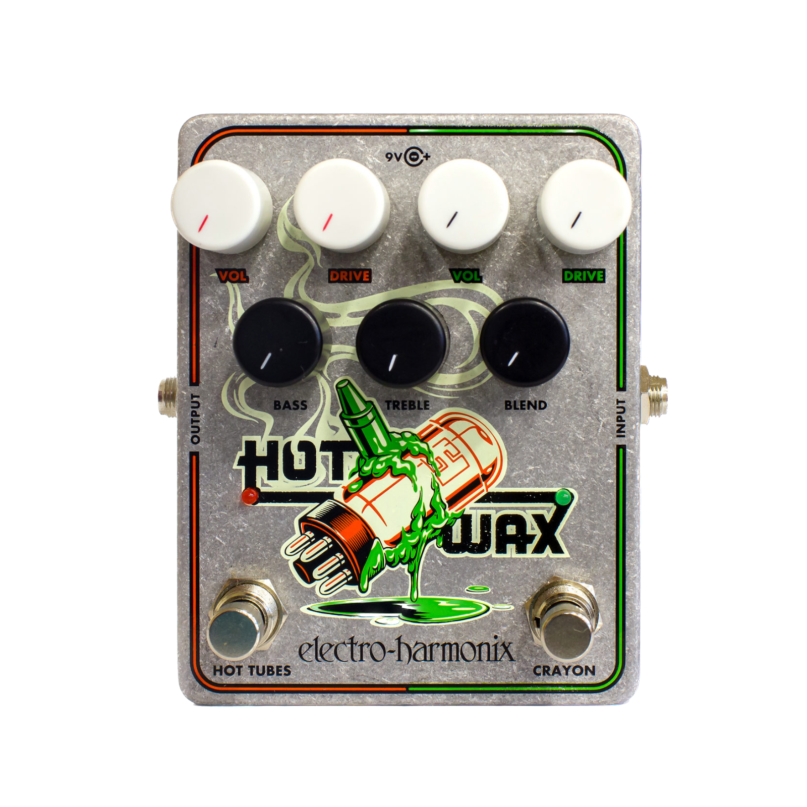 Electroharmonix Hot Wax Dual Overdrive