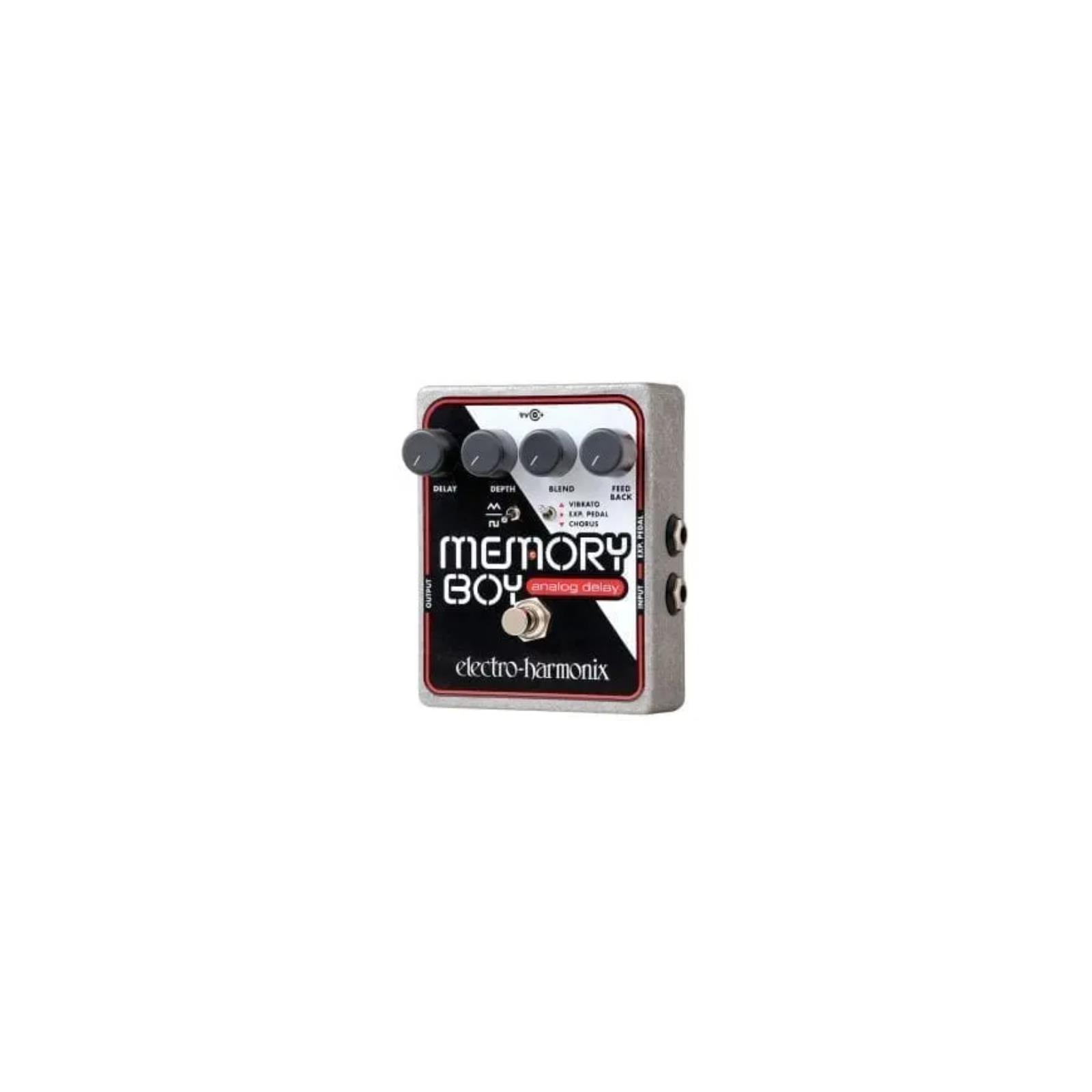 Electroharmonix MEMORY BOY Analog Echo/Chorus/Vibrato, 9.6DC-200 PSU included
