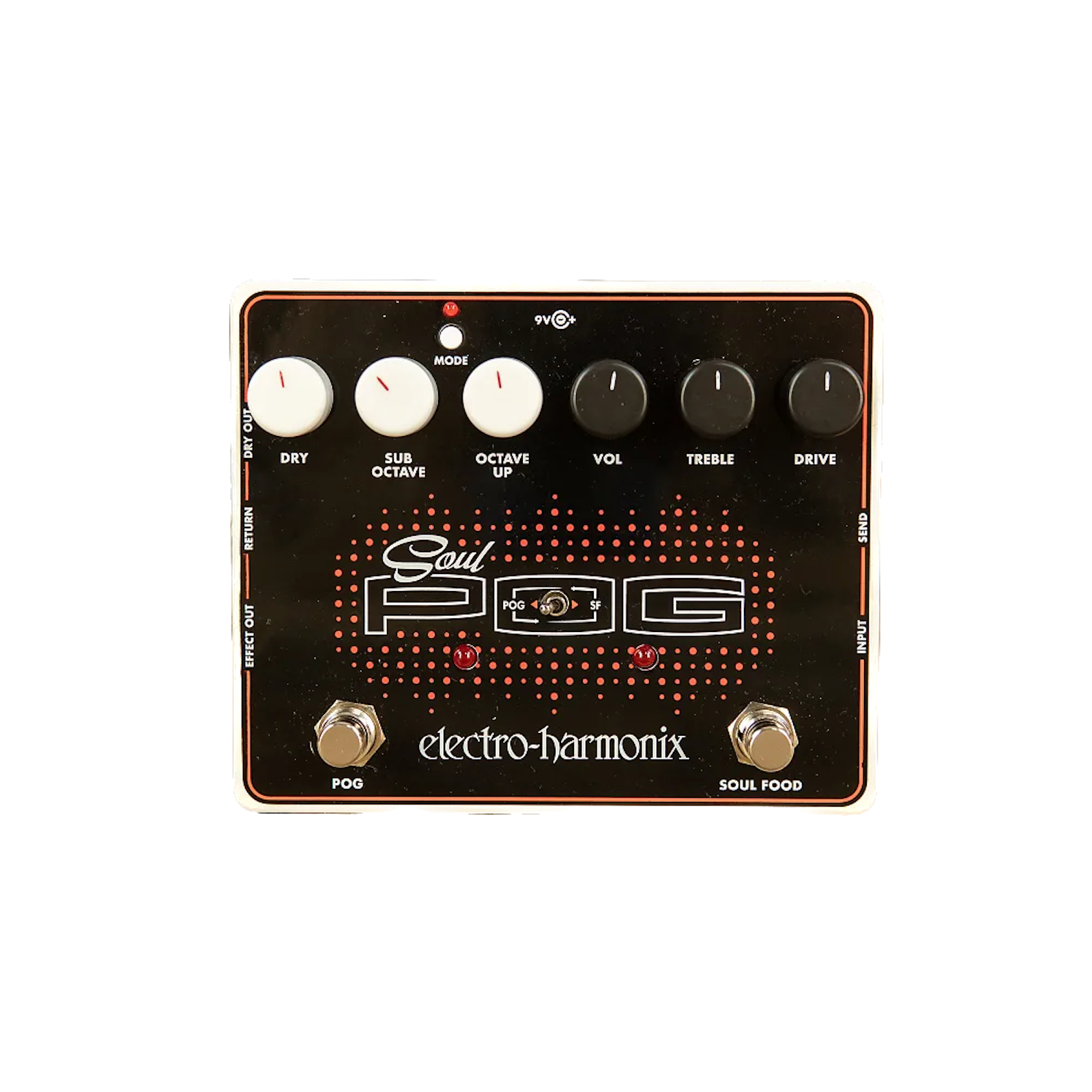 Electroharmonix Soul POG Overdrive / Octave Multi-Effects