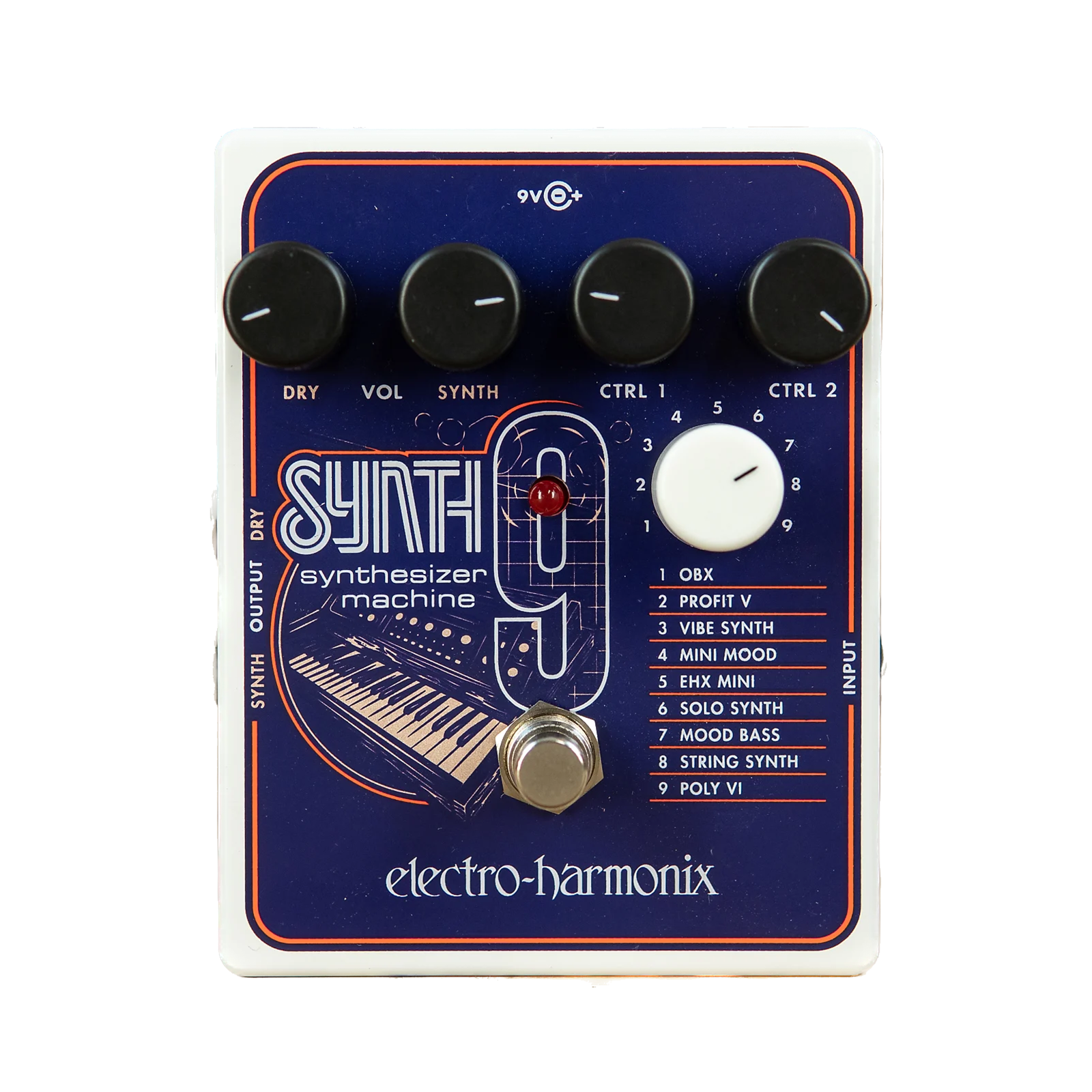 Electroharmonix Synth 9 Synthesizer Machine