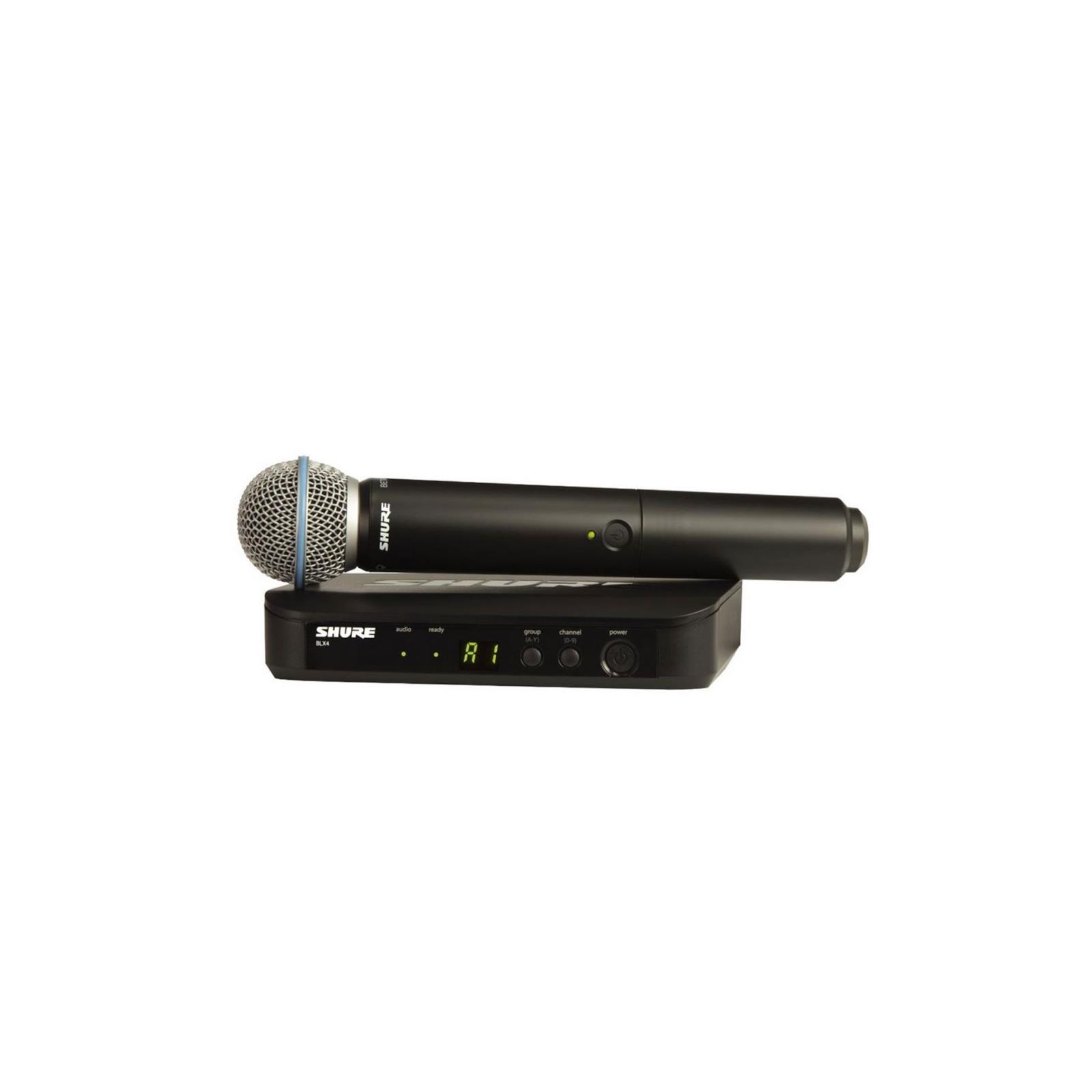 Shure Beta 58 Vocal Wireless System