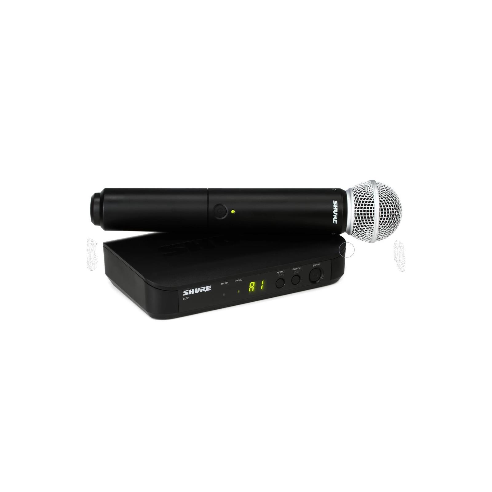 Shure BLX24/SM58 Vocal Wireless System