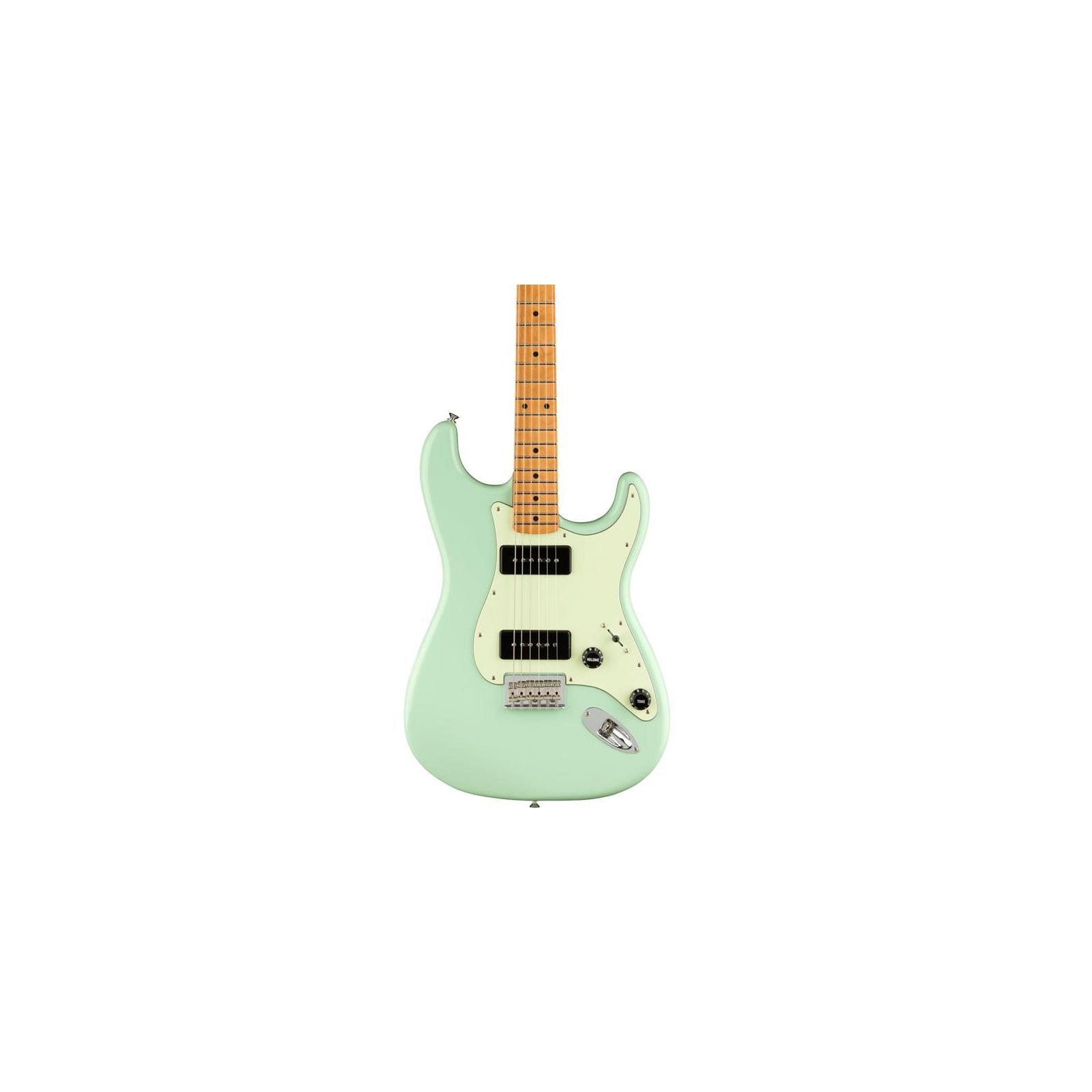 Fender Noventa Stratocaster, Maple Surf Green 2021
