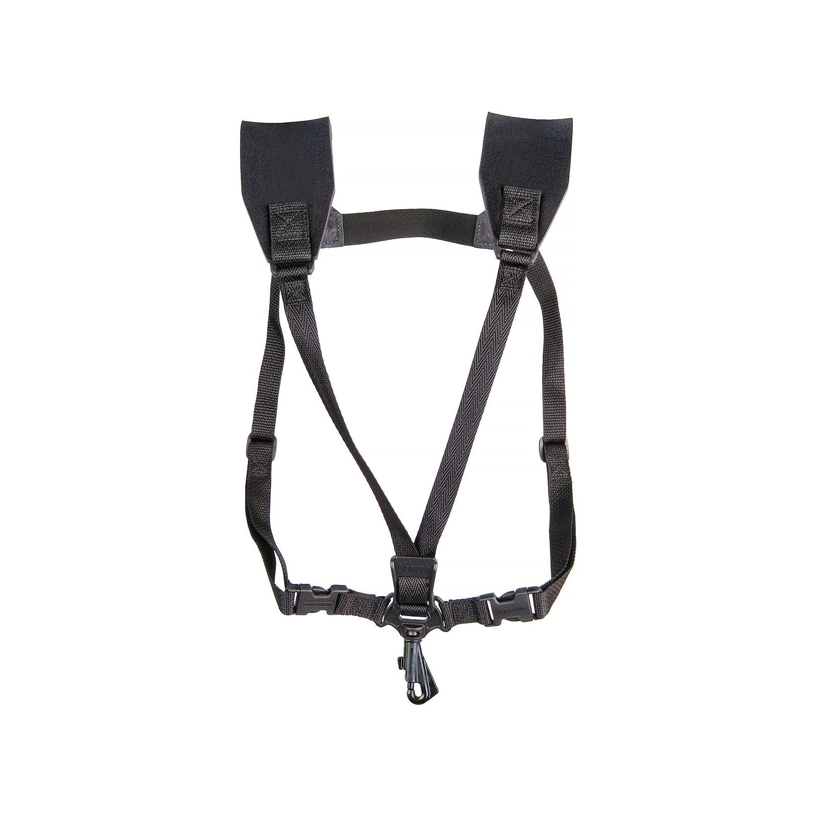 Neotech Soft Harness, Black, X-Long, Swivel