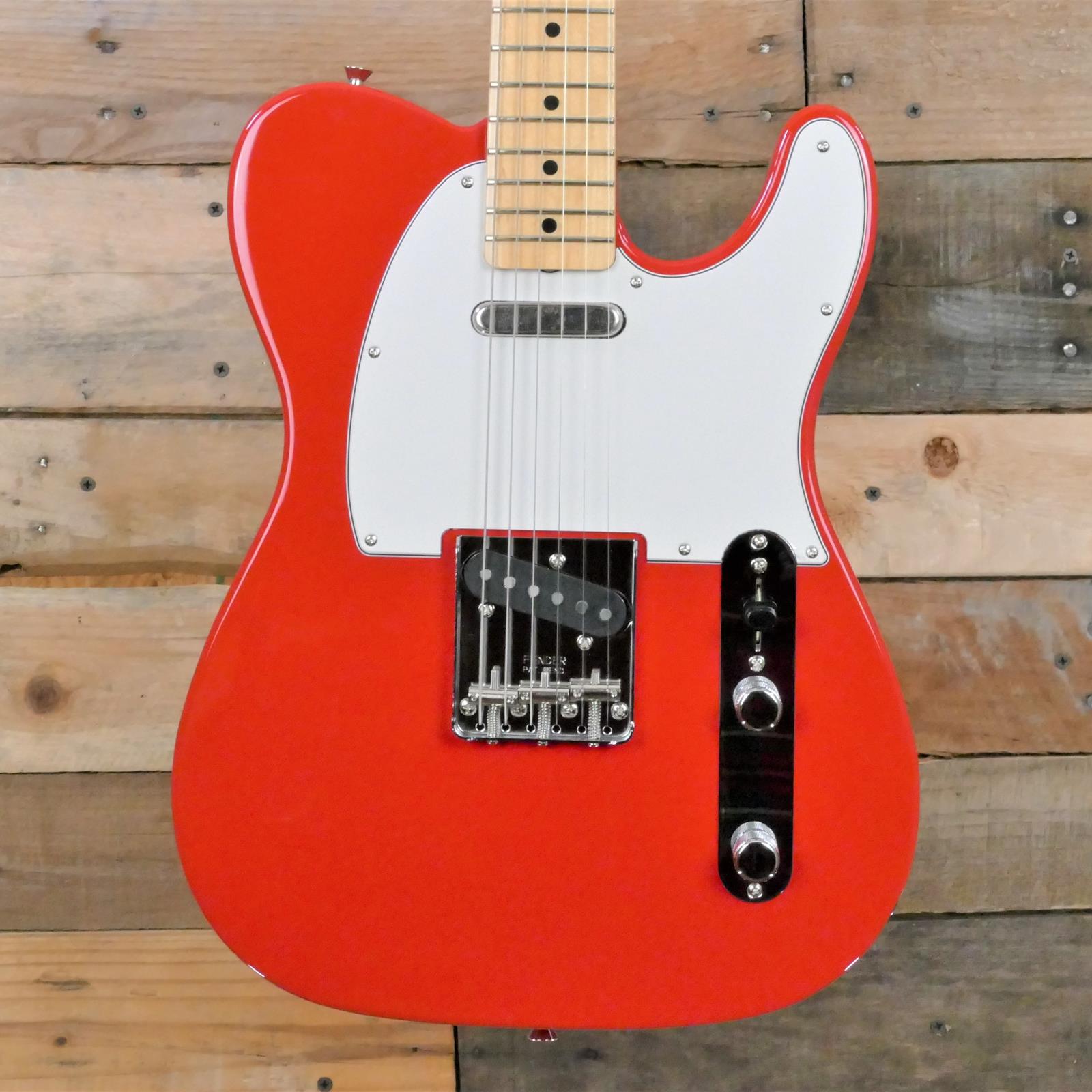 Fender Limited MIJ International Color Telecaster, Morocco Red