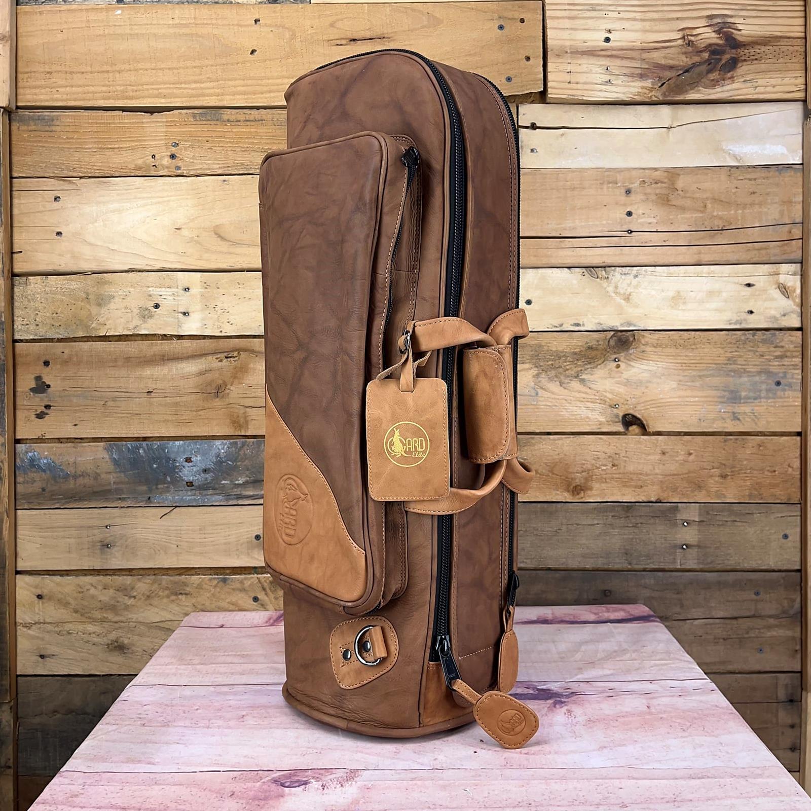 Gard Bags Elite Single Trumpet Gig Bag Leather