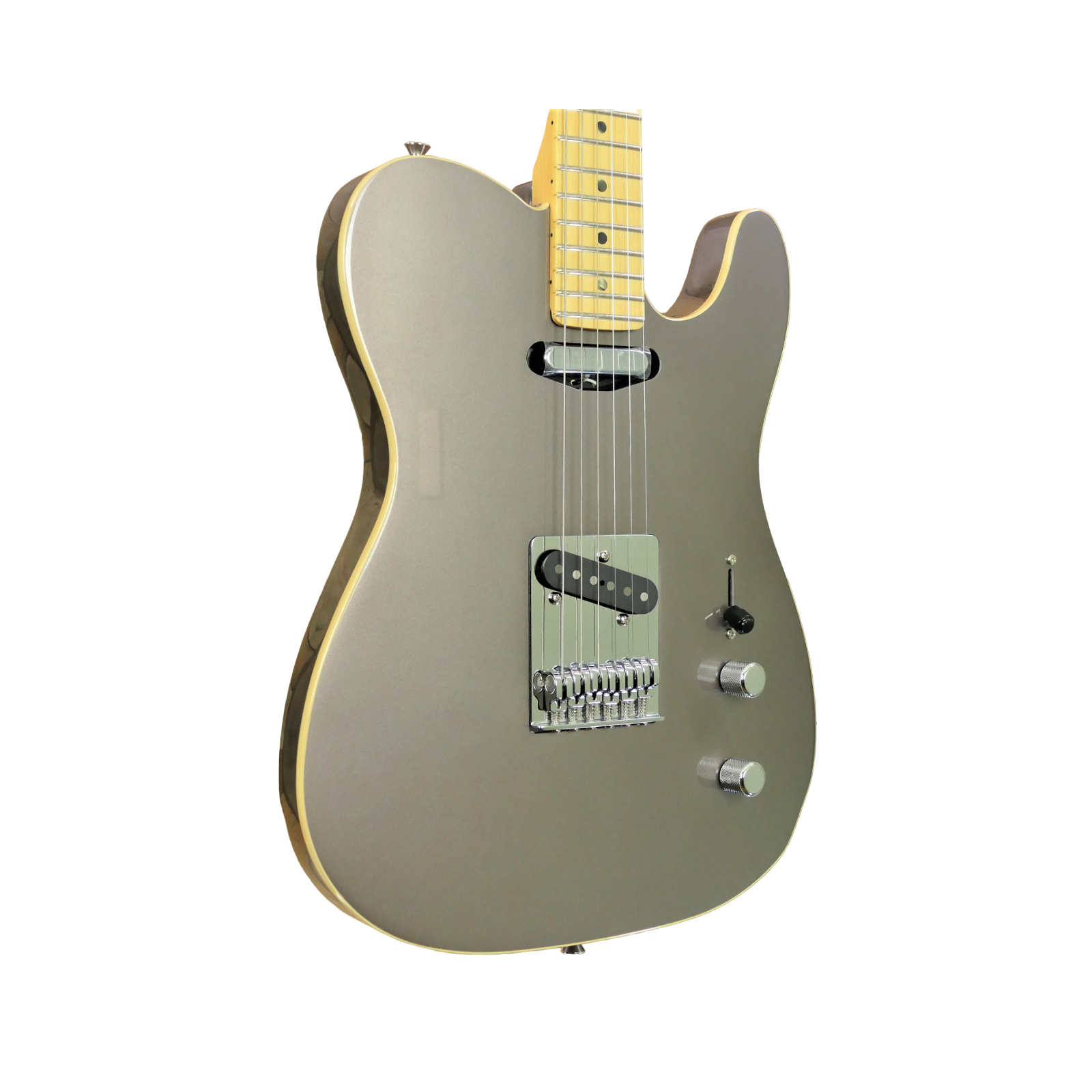 Fender Aerodyne Special Telecaster Dolphin Grey Metallic