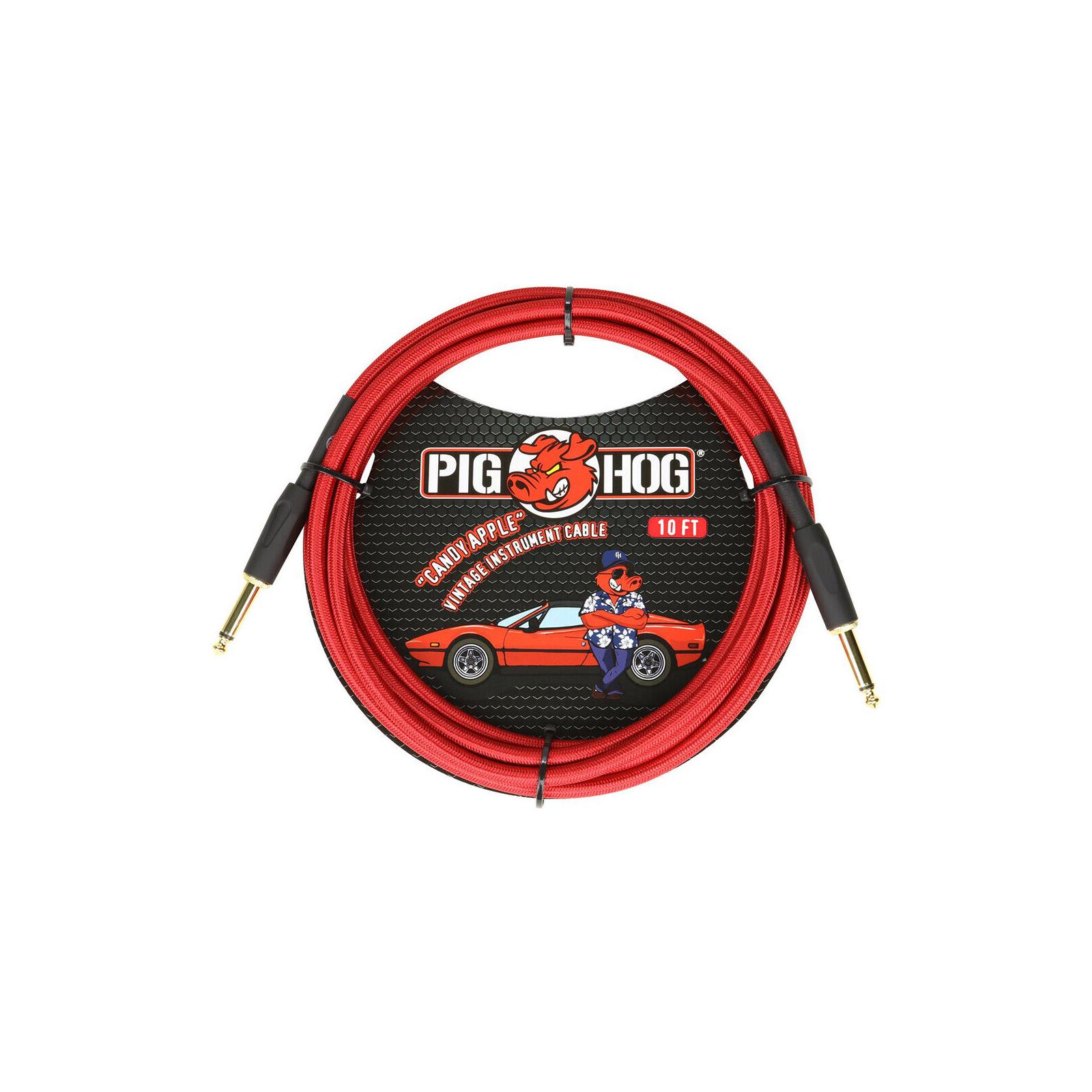 PigHog 10' S/S Vintage Candy Apple Red