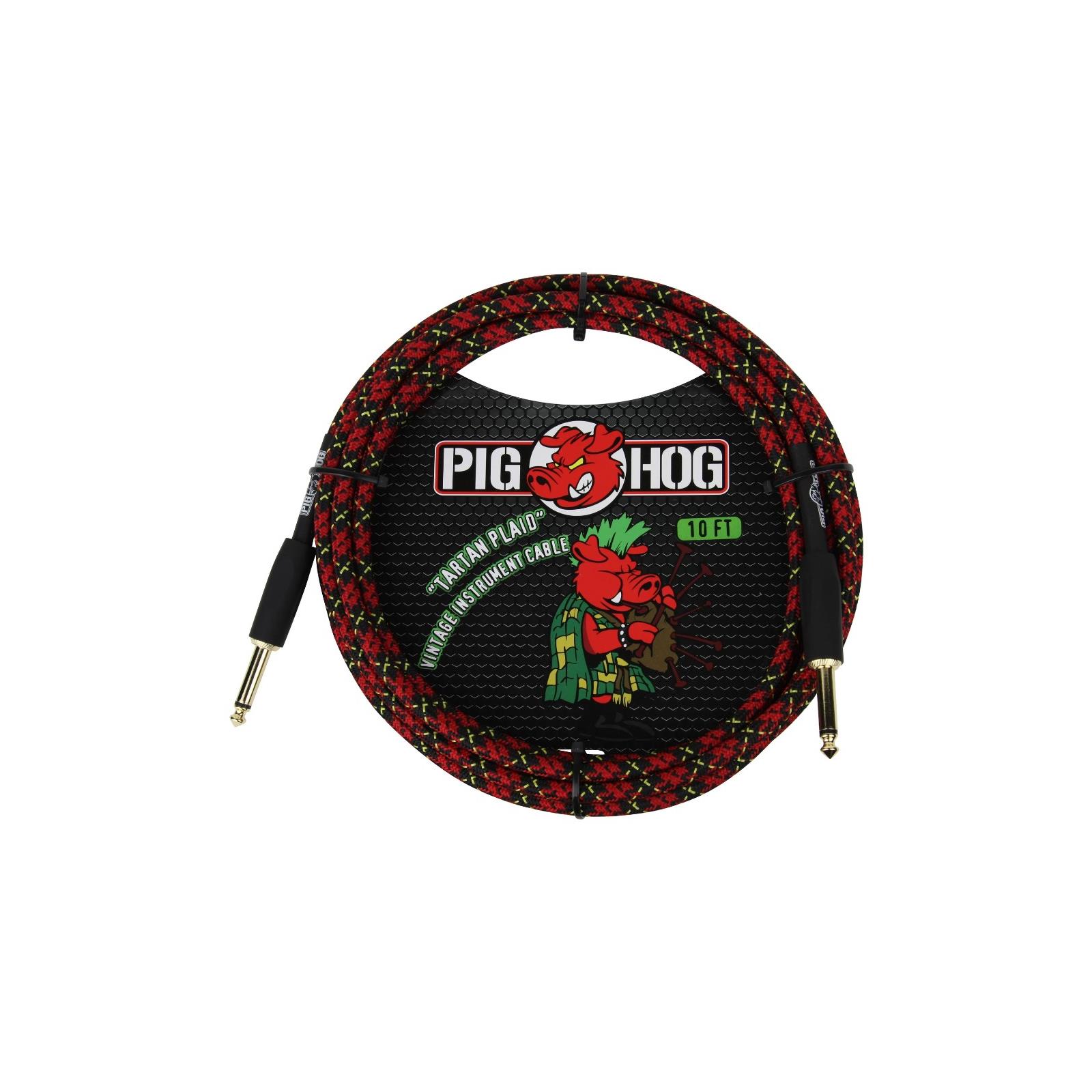 PigHog 10' Vintage Tartan Plaid