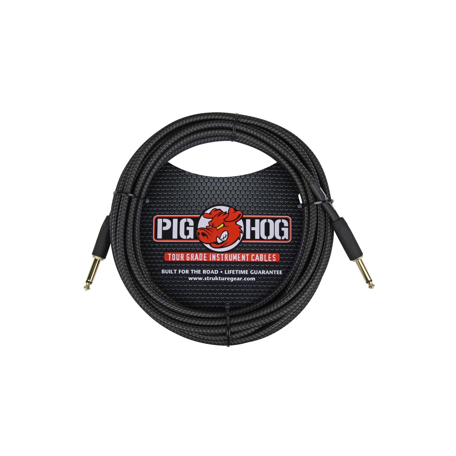 PigHog 20' Vintage Black Woven