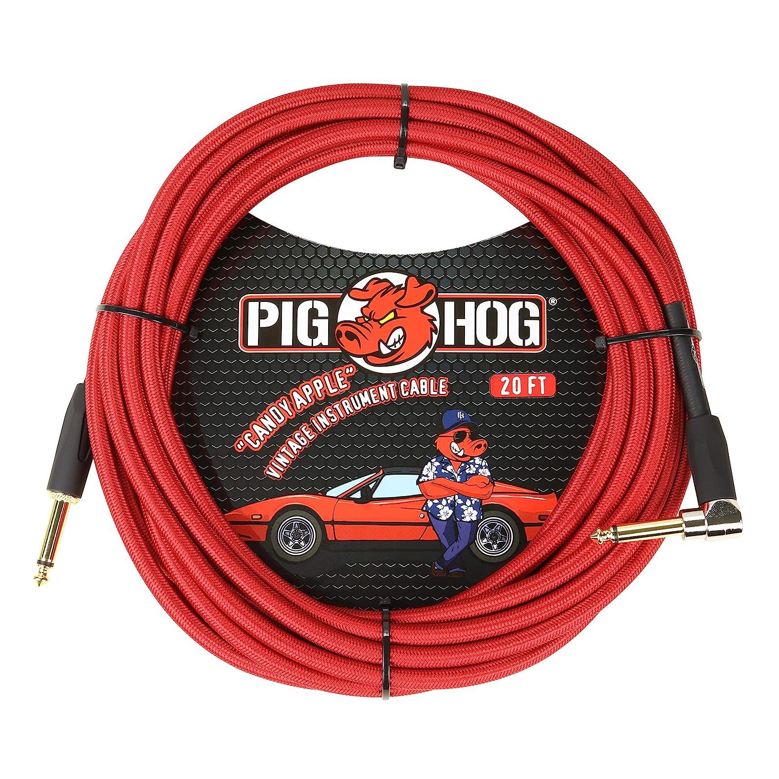 PigHog 20' Vintage R/A Candy Apple Red