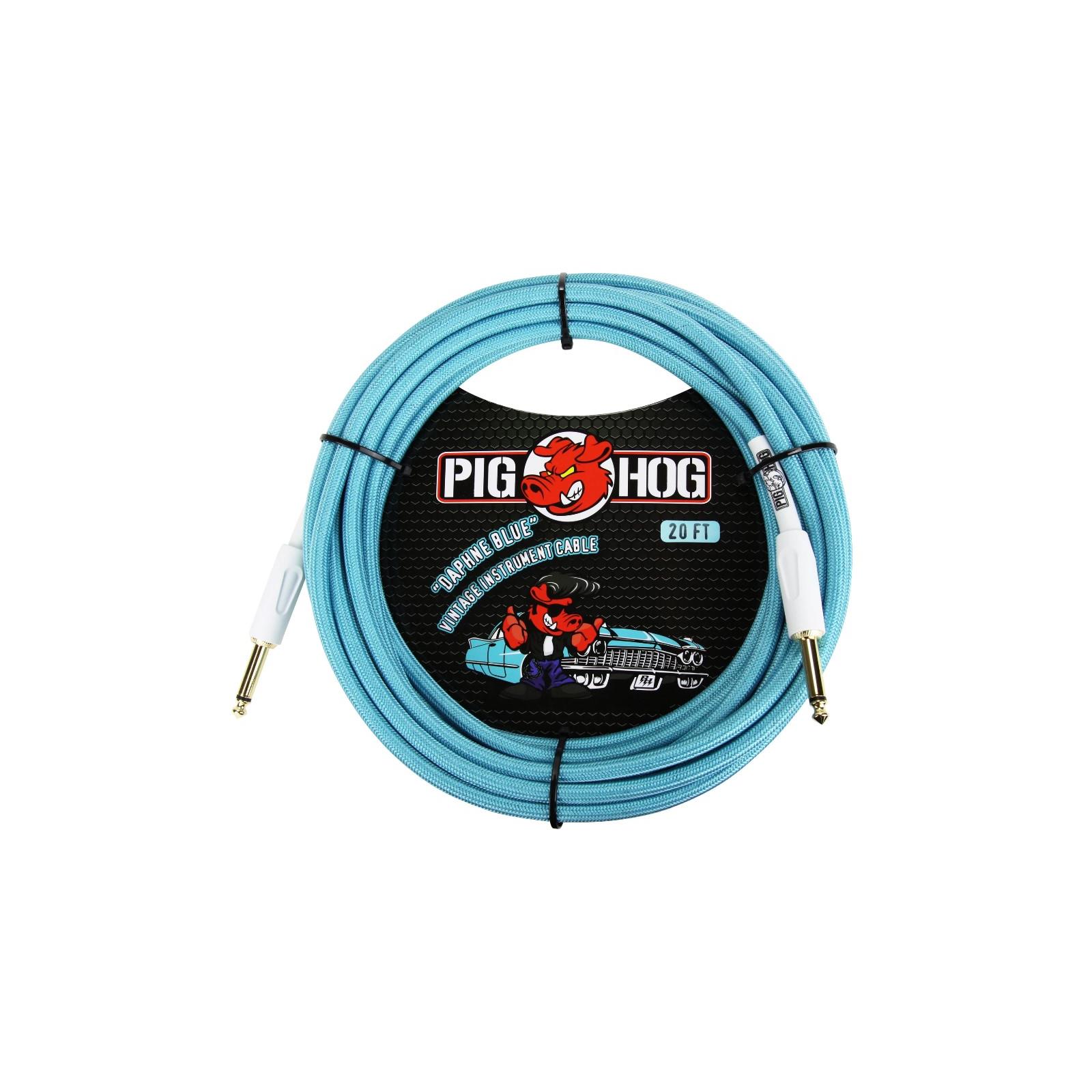 PigHog 20' Vintage Daphne Blue