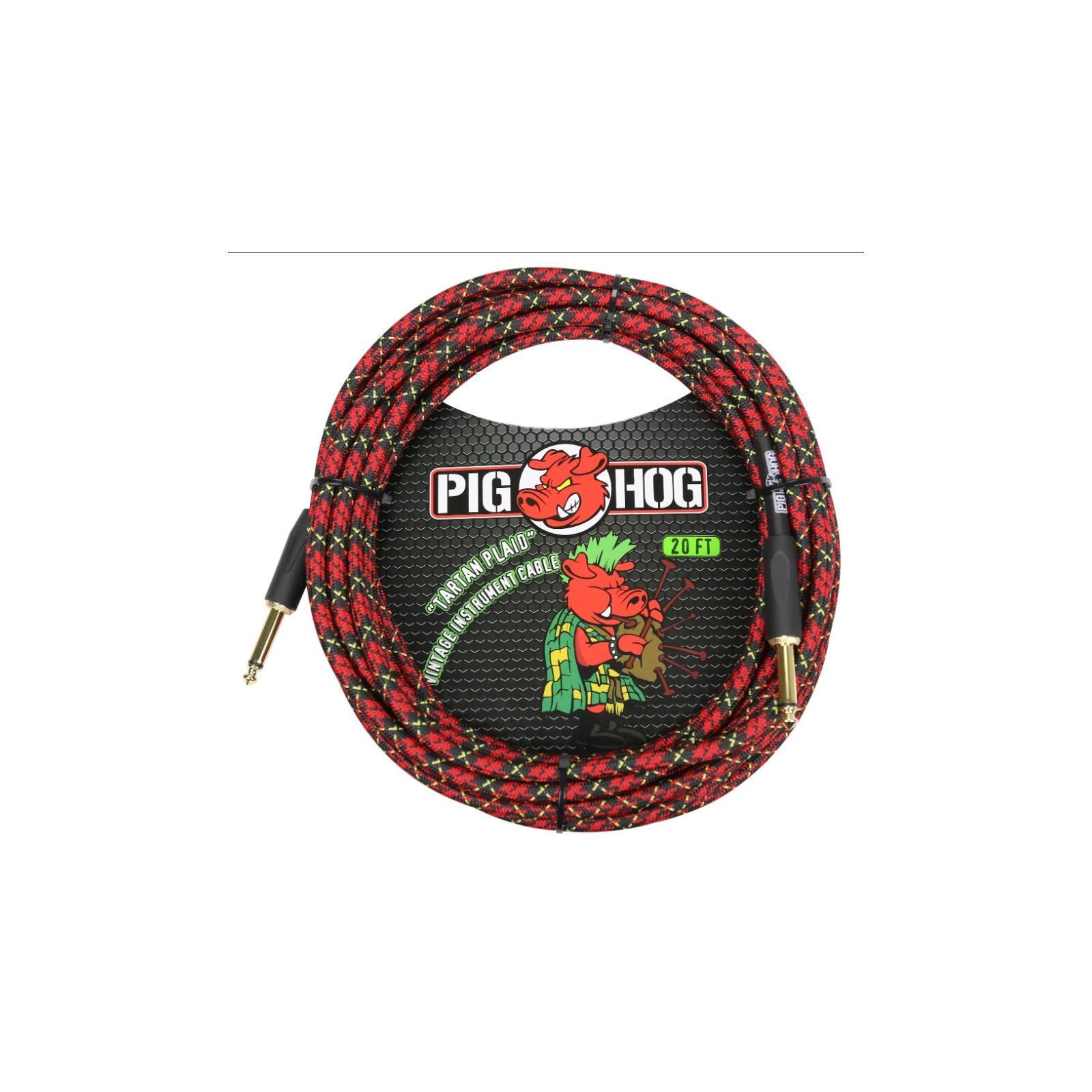 PigHog 20' Vintage Tartan Plaid