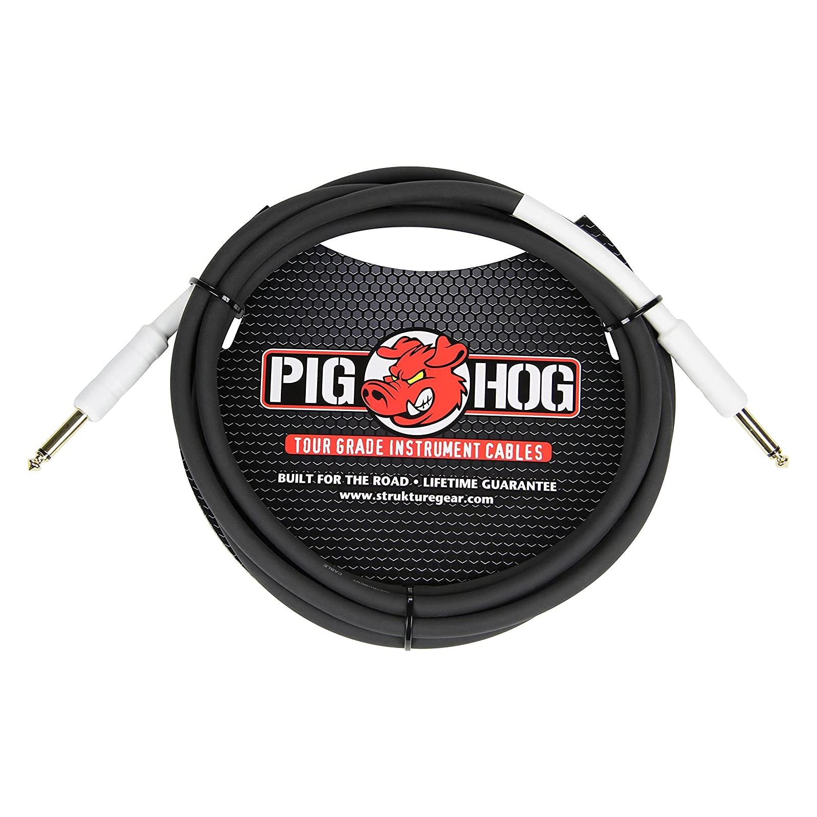 PigHog 6' S/S Intrument Cable
