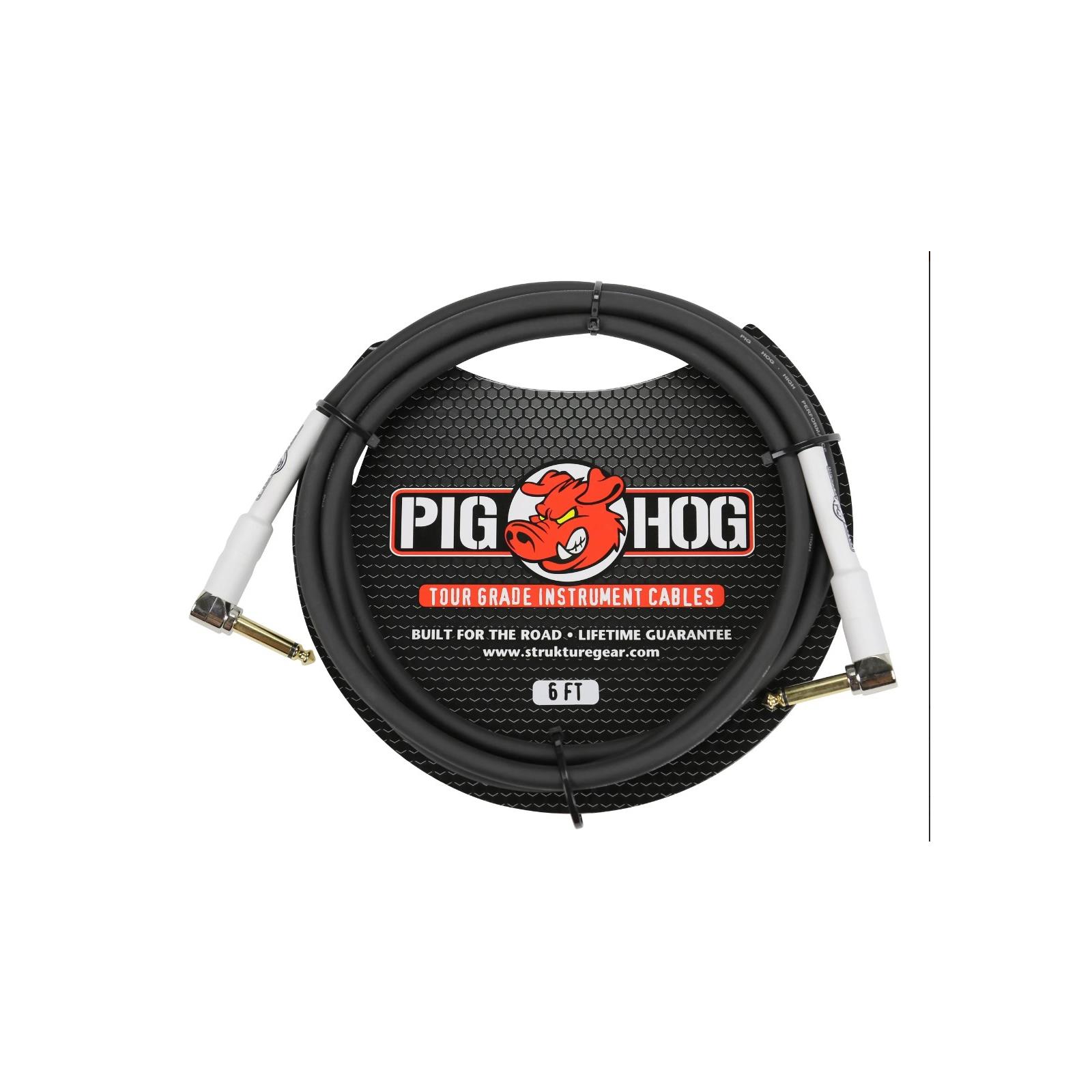 PigHog 6' R/R Instrument Cable